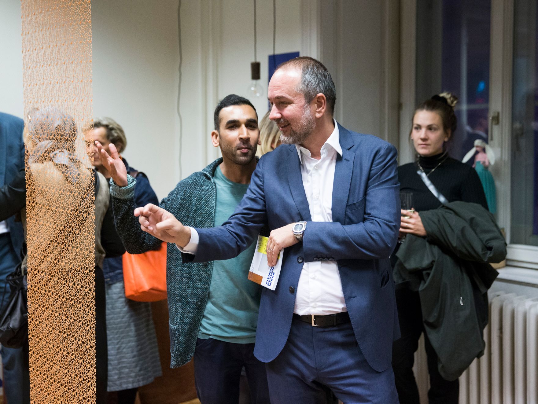 Am 28. September 2017 besuchte Kunst- und Kulturminister Thomas Drozda die Vienna Design Week.