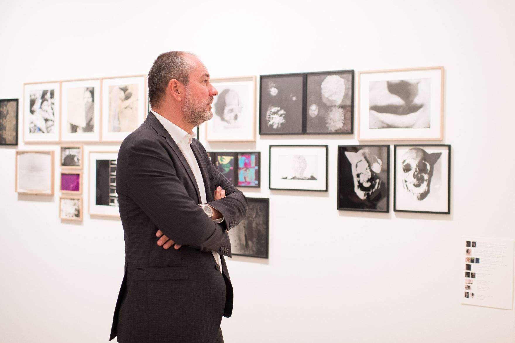 Am 30. September 2017 besuchte Kunst- und Kulturminister Thomas Drozda (im Bild) das Museum &quot;Maison Europ&eacute;enne de la Photographie&quot; in Paris.