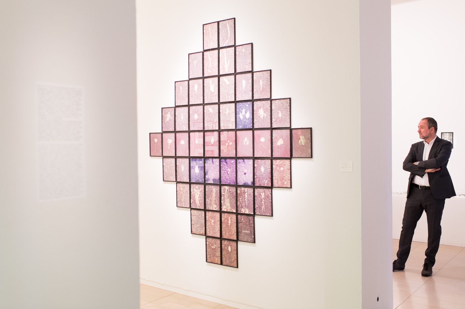 Am 30. September 2017 besuchte Kunst- und Kulturminister Thomas Drozda (im Bild) das Museum &quot;Maison Europ&eacute;enne de la Photographie&quot; in Paris.