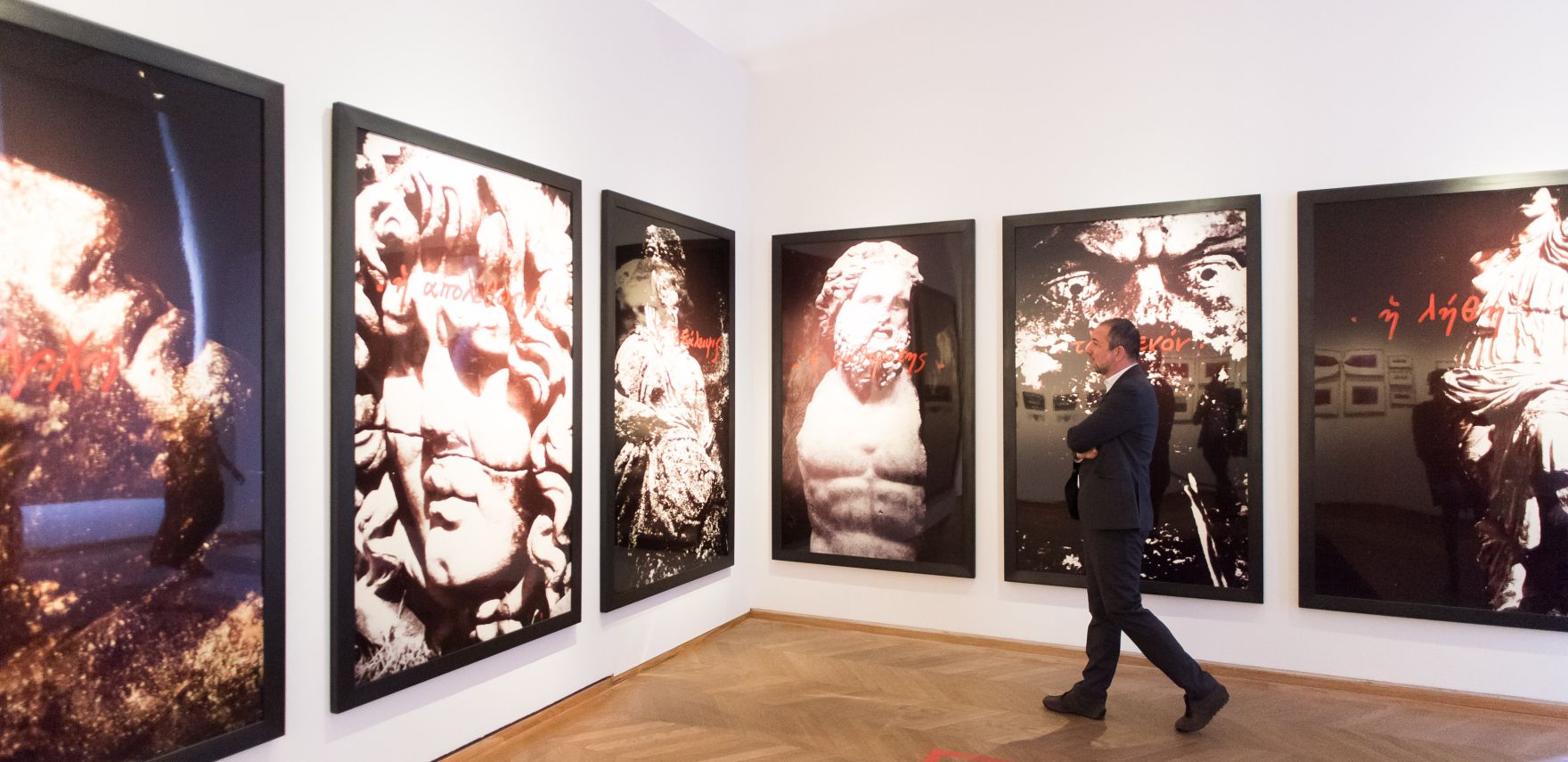 Am 30. September 2017 besuchte Kunst- und Kulturminister Thomas Drozda (im Bild) das Museum &quot;Maison Europ&eacute;enne de la Photographie&quot; in Paris.