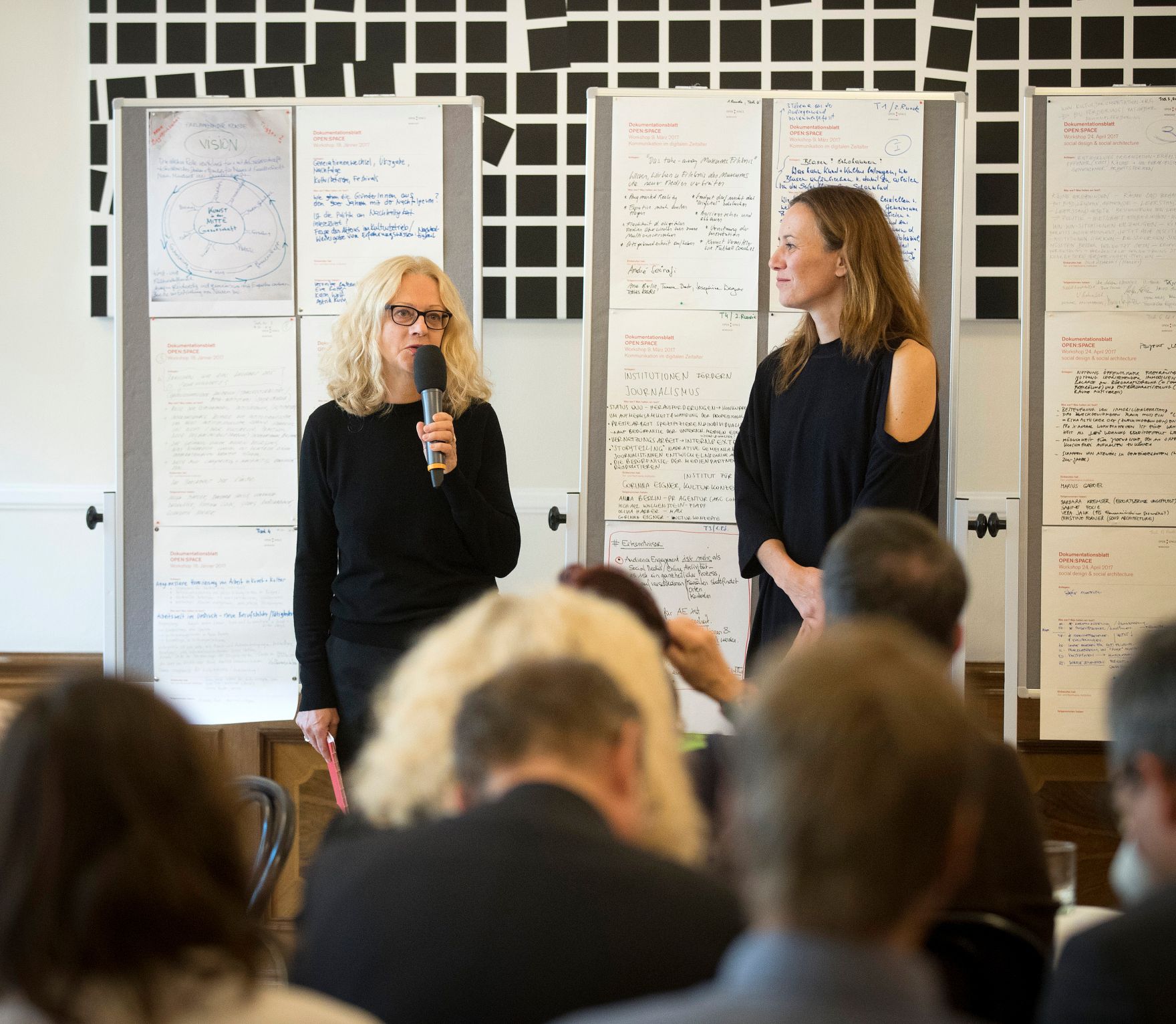 Am 4. Oktober 2017 lud Kunst- und Kulturminister Thomas Drozda zu einem OPEN:SPACE Fr&uuml;hst&uuml;ck ein.