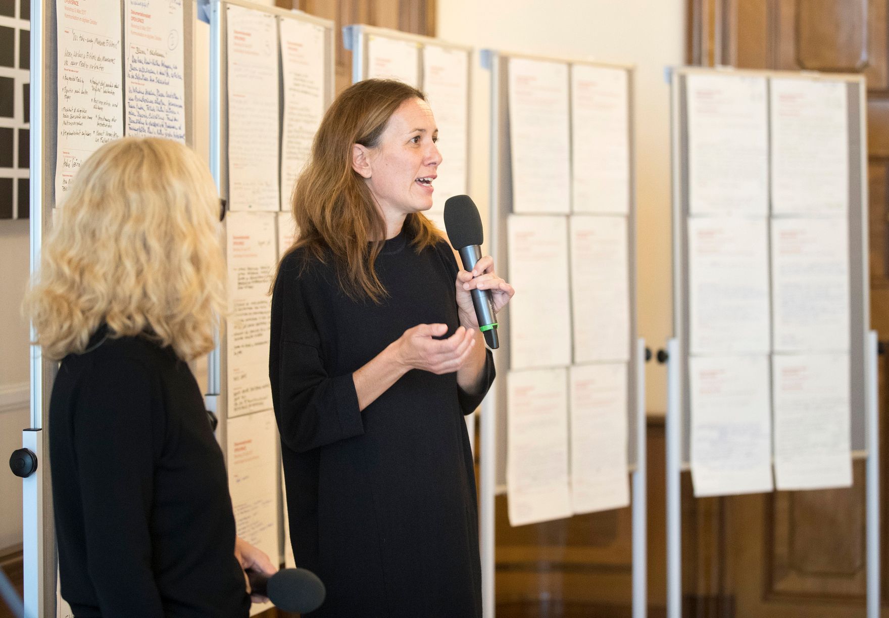 Am 4. Oktober 2017 lud Kunst- und Kulturminister Thomas Drozda zu einem OPEN:SPACE Fr&uuml;hst&uuml;ck ein.