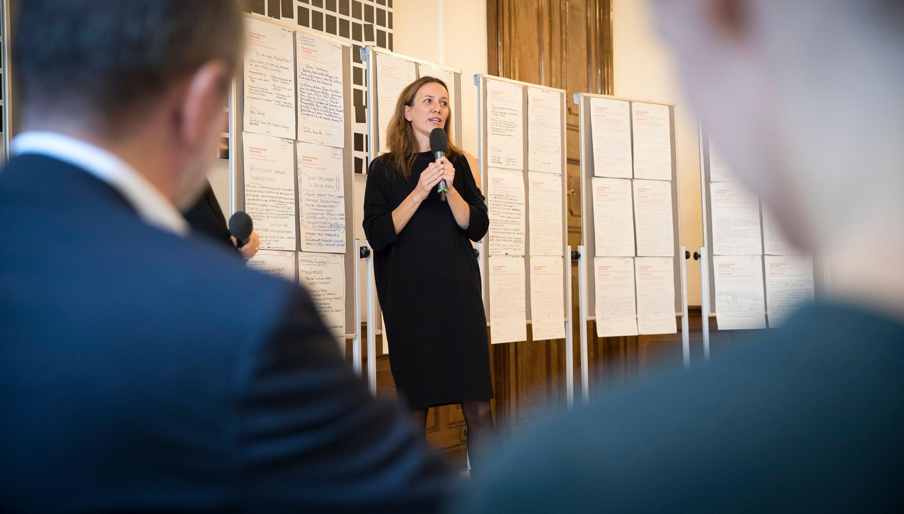 Am 4. Oktober 2017 lud Kunst- und Kulturminister Thomas Drozda zu einem OPEN:SPACE Fr&uuml;hst&uuml;ck ein.