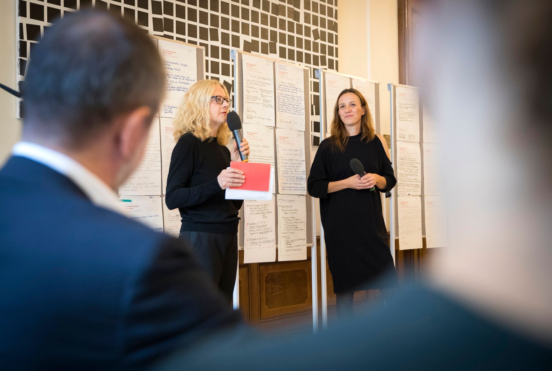 Am 4. Oktober 2017 lud Kunst- und Kulturminister Thomas Drozda zu einem OPEN:SPACE Fr&uuml;hst&uuml;ck ein.