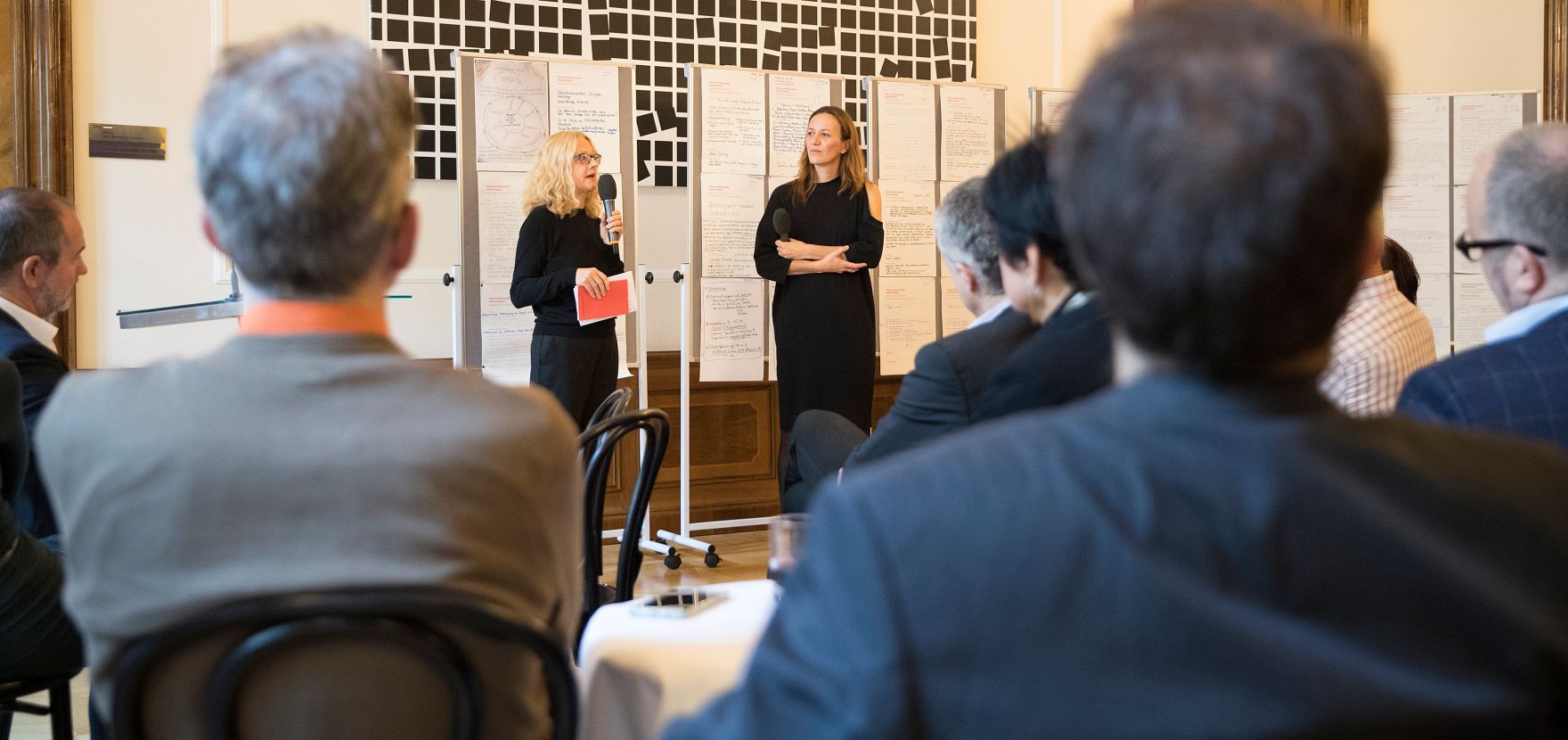 Am 4. Oktober 2017 lud Kunst- und Kulturminister Thomas Drozda zu einem OPEN:SPACE Fr&uuml;hst&uuml;ck ein.