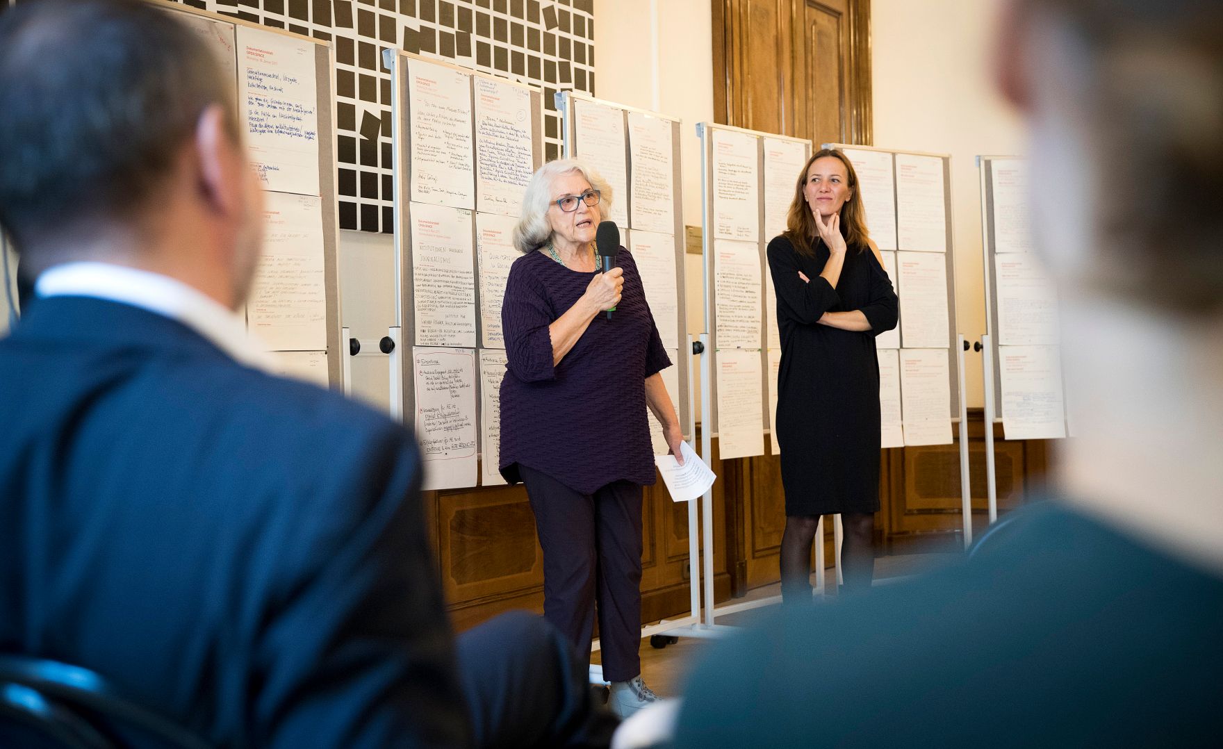 Am 4. Oktober 2017 lud Kunst- und Kulturminister Thomas Drozda zu einem OPEN:SPACE Fr&uuml;hst&uuml;ck ein.