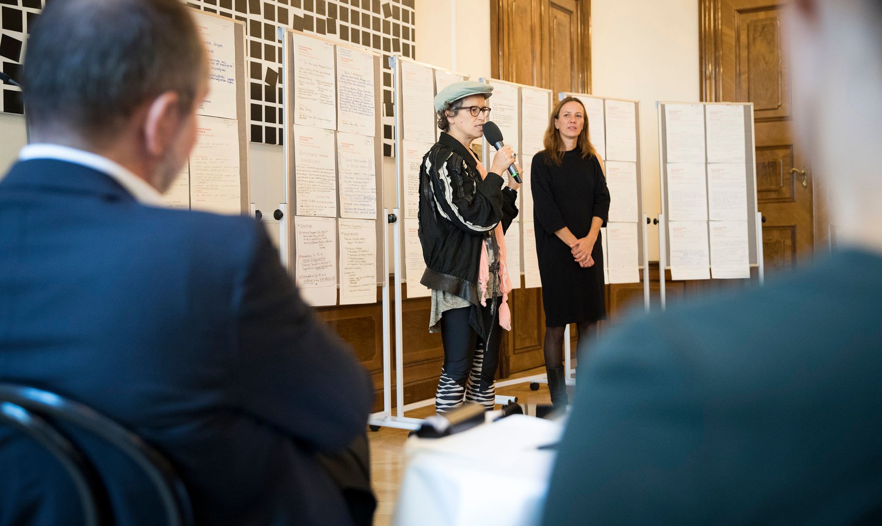 Am 4. Oktober 2017 lud Kunst- und Kulturminister Thomas Drozda zu einem OPEN:SPACE Fr&uuml;hst&uuml;ck ein.