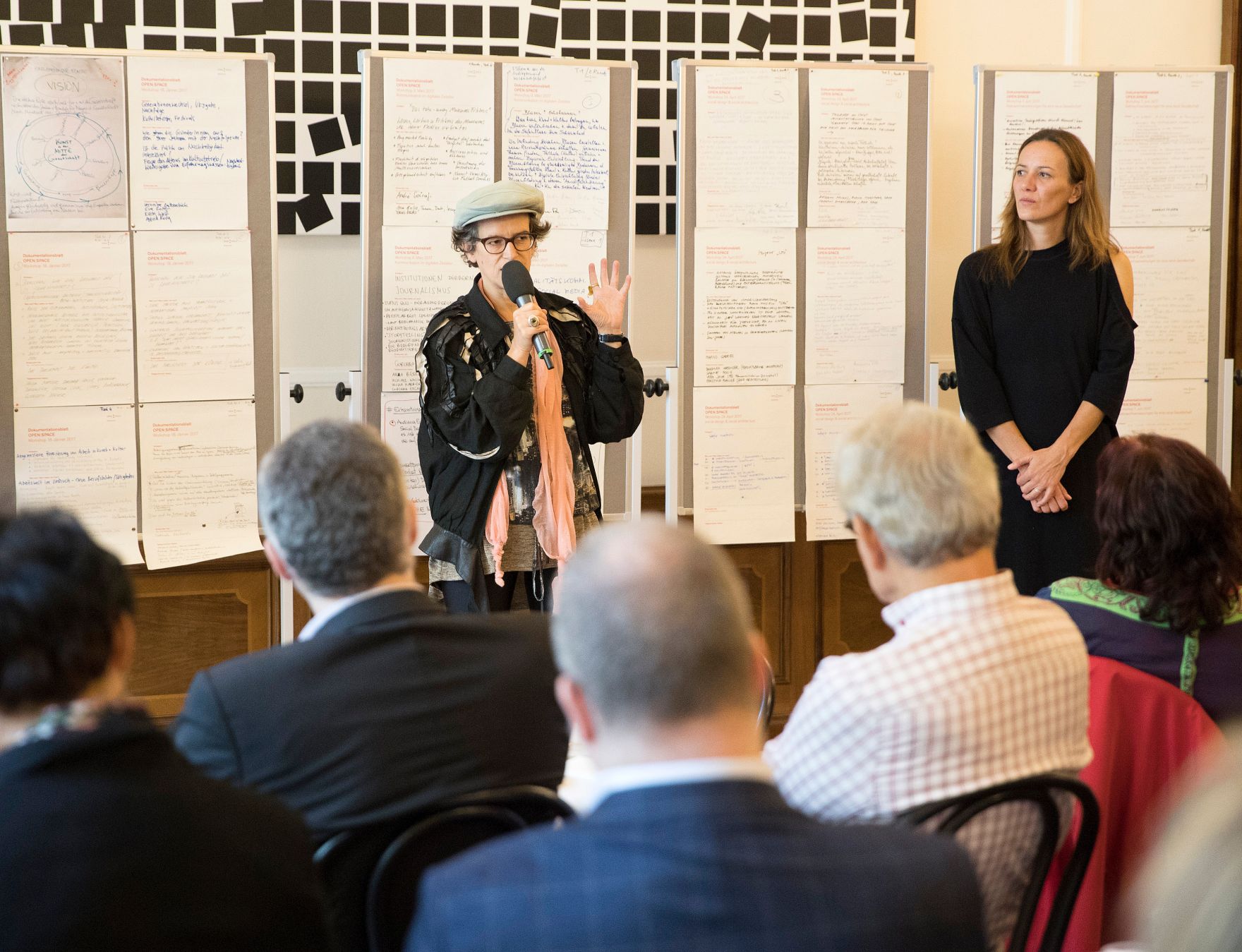 Am 4. Oktober 2017 lud Kunst- und Kulturminister Thomas Drozda zu einem OPEN:SPACE Fr&uuml;hst&uuml;ck ein.