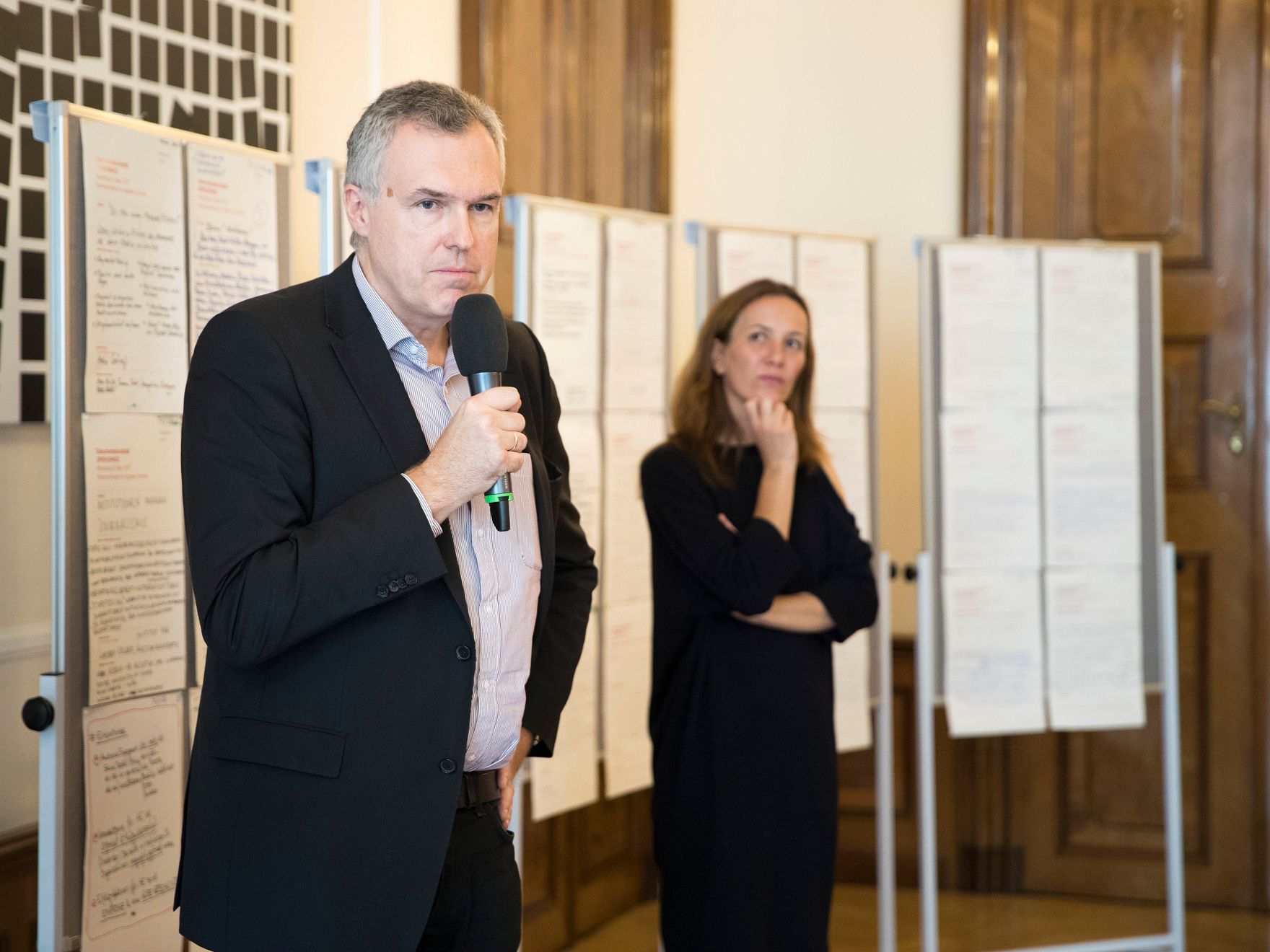 Am 4. Oktober 2017 lud Kunst- und Kulturminister Thomas Drozda zu einem OPEN:SPACE Fr&uuml;hst&uuml;ck ein.