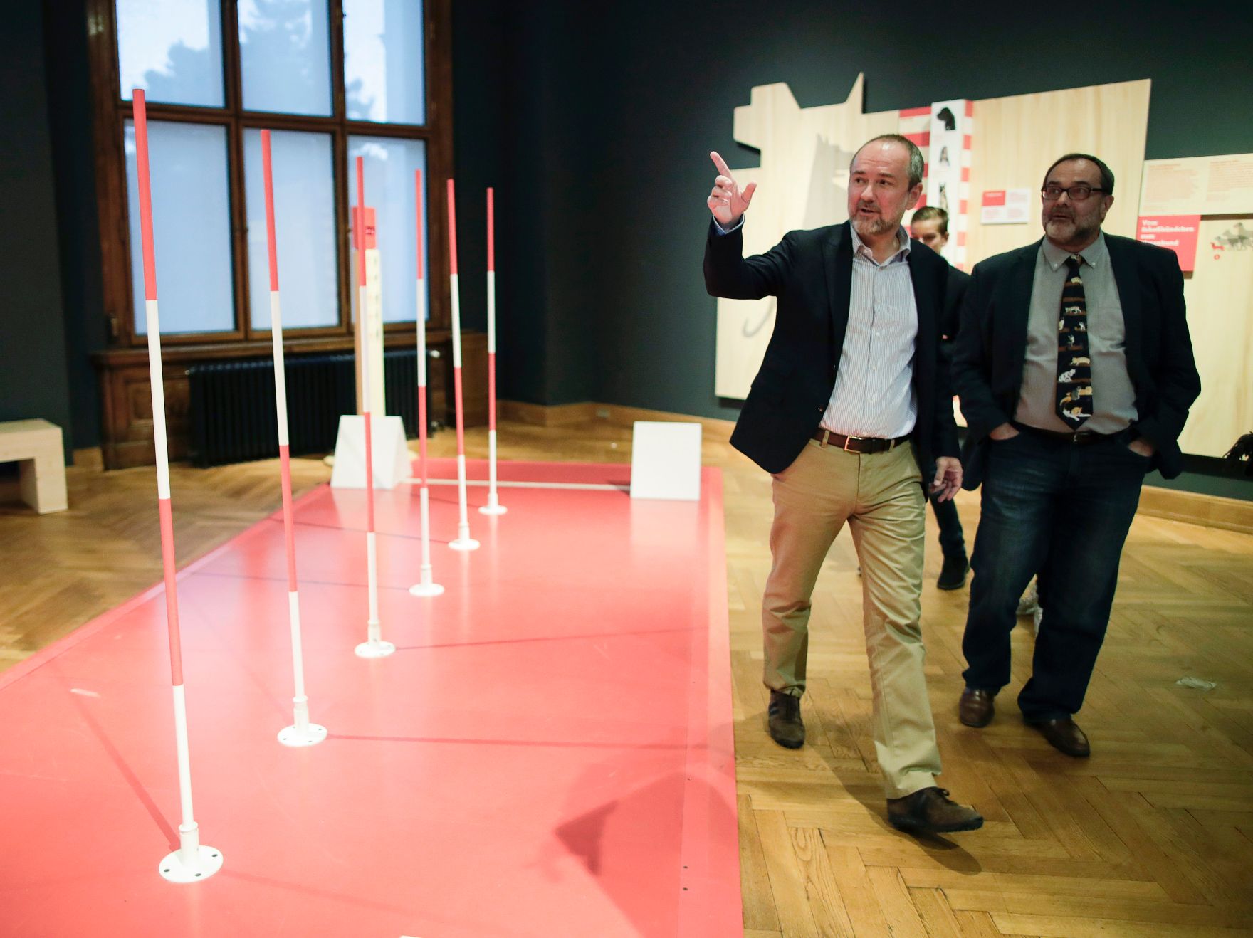 Am 7. Oktober 2017 fand die Langen Nacht der Museen statt. Im Bild Kunst- und Kulturminister Thomas Drozda (l.) im Naturhistorischen Museum.