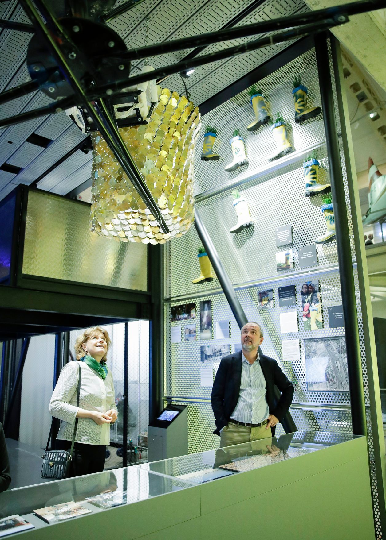 Am 7. Oktober 2017 fand die Langen Nacht der Museen statt. Im Bild Kunst- und Kulturminister Thomas Drozda (r.) im Technischen Museum.