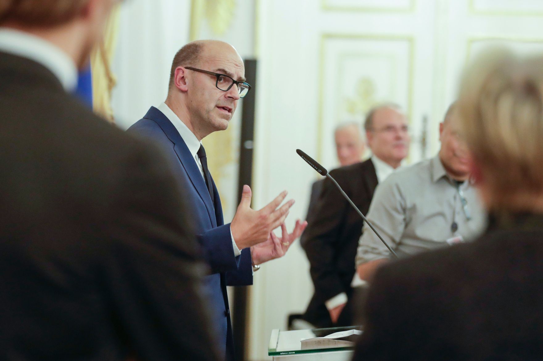 Am 13. Oktober 2017 fand im Bundeskanzleramt ein Empfang anl&auml;sslich der OSZE/Europarats-Konferenz statt.