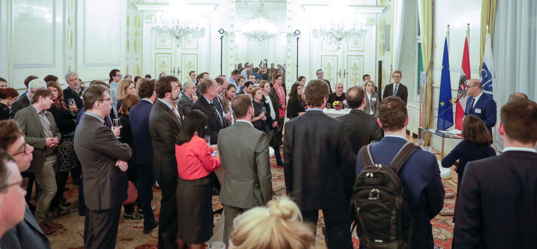 Am 13. Oktober 2017 fand im Bundeskanzleramt ein Empfang anl&auml;sslich der OSZE/Europarats-Konferenz statt.