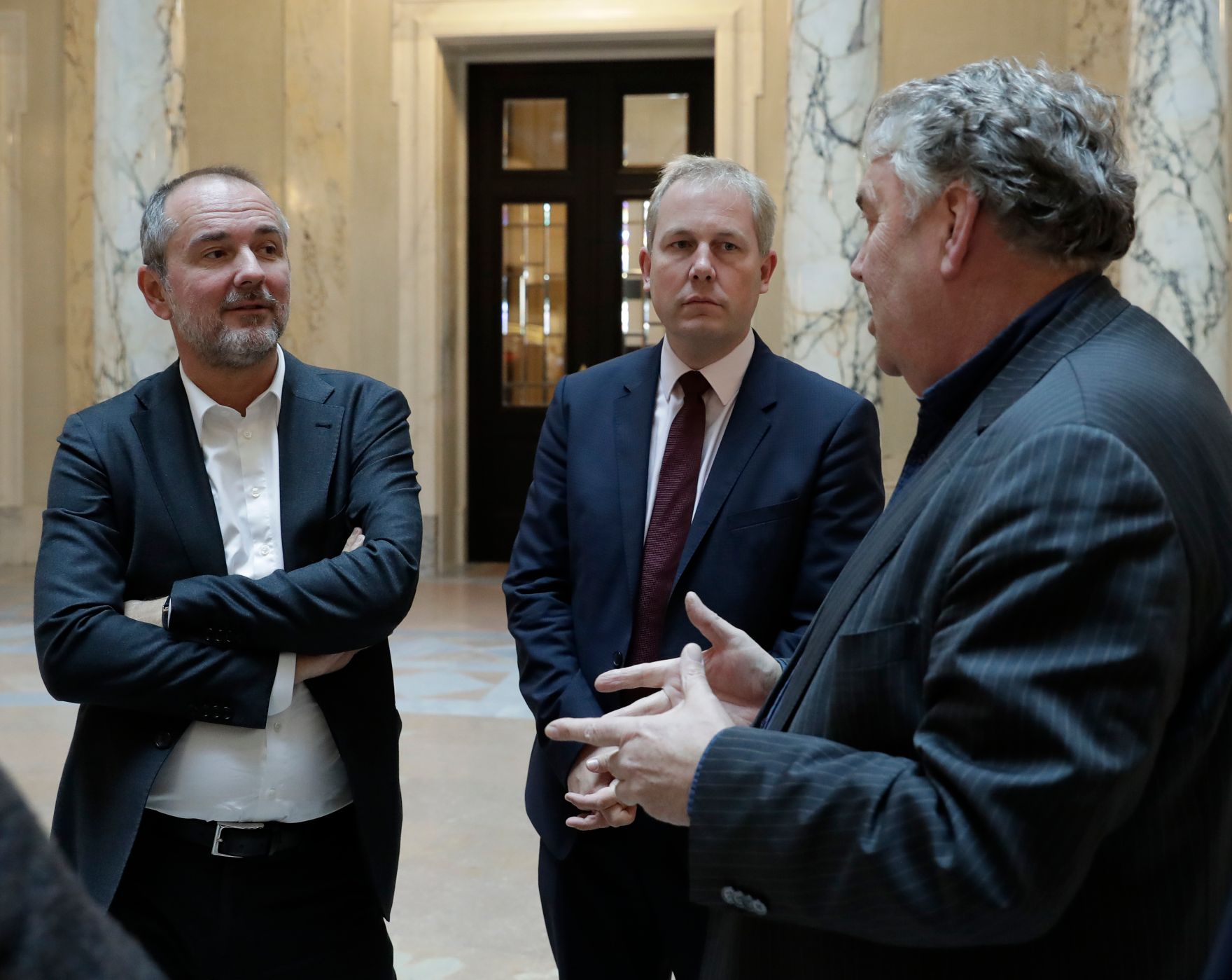 Am 3. November 2017 besuchte Kunst- und Kulturminister Thomas Drozda (im Bild) das Weltmuseum Wien.