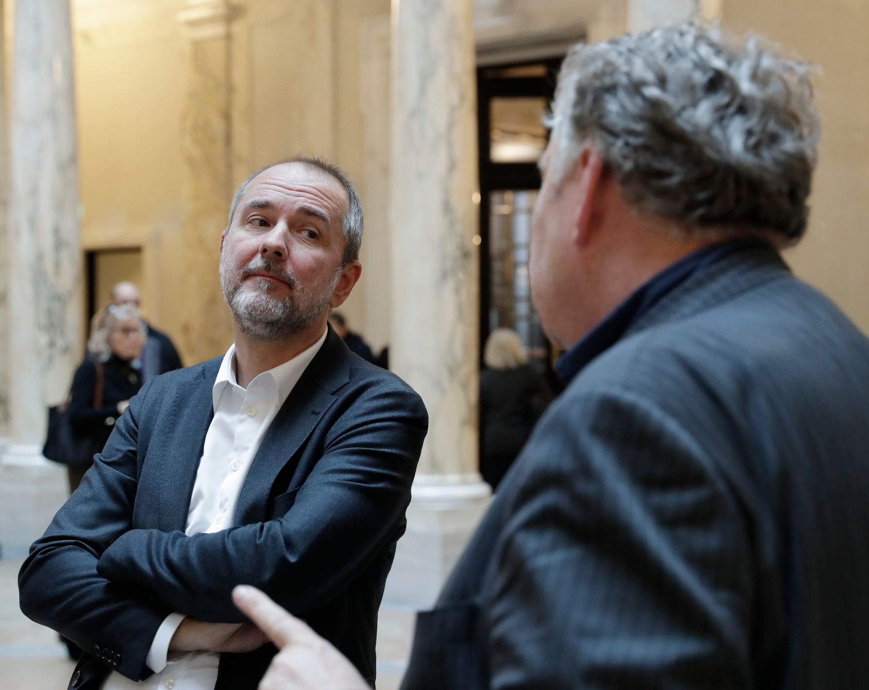 Am 3. November 2017 besuchte Kunst- und Kulturminister Thomas Drozda (im Bild) das Weltmuseum Wien.