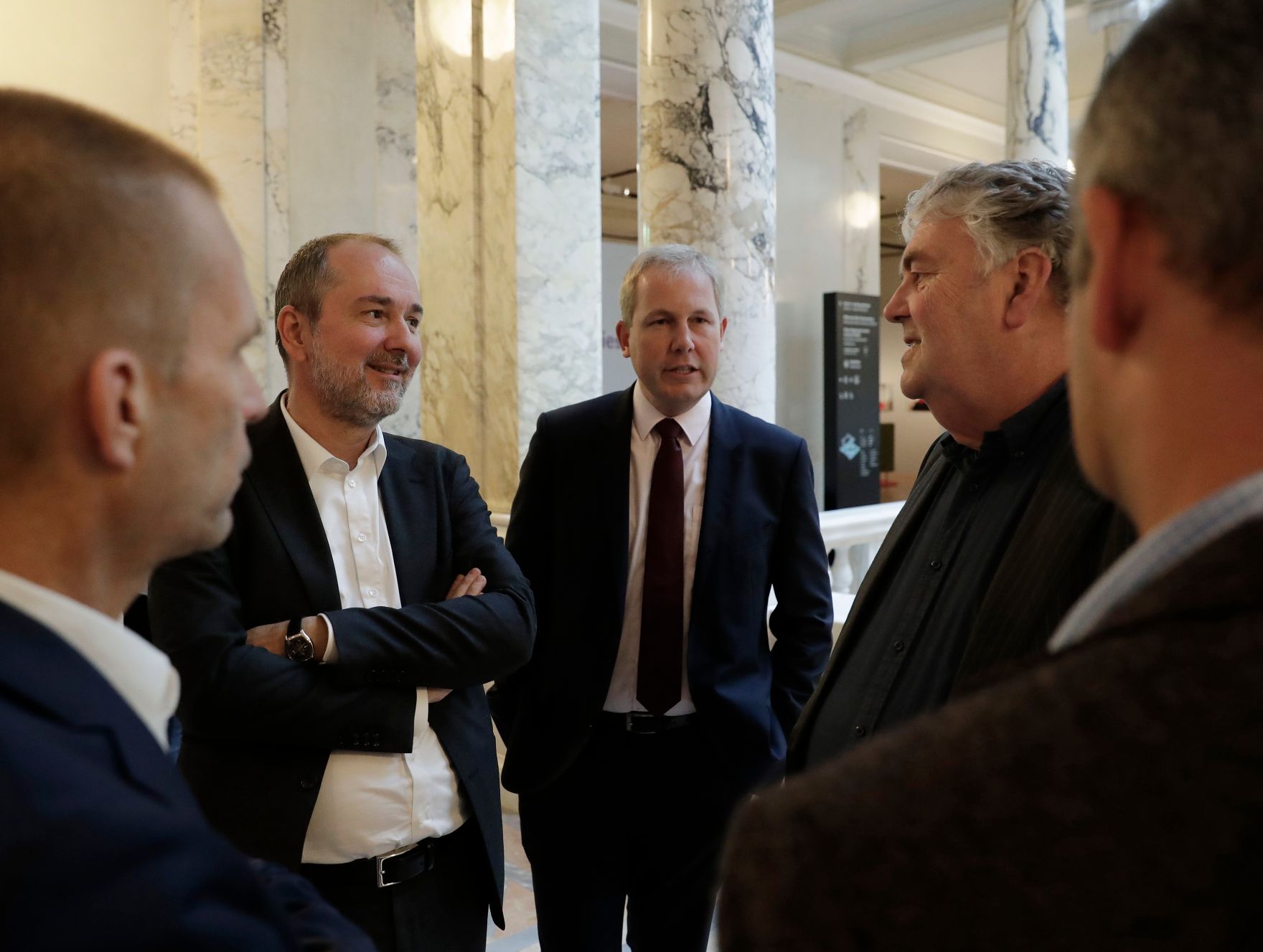 Am 3. November 2017 besuchte Kunst- und Kulturminister Thomas Drozda (im Bild) das Weltmuseum Wien.