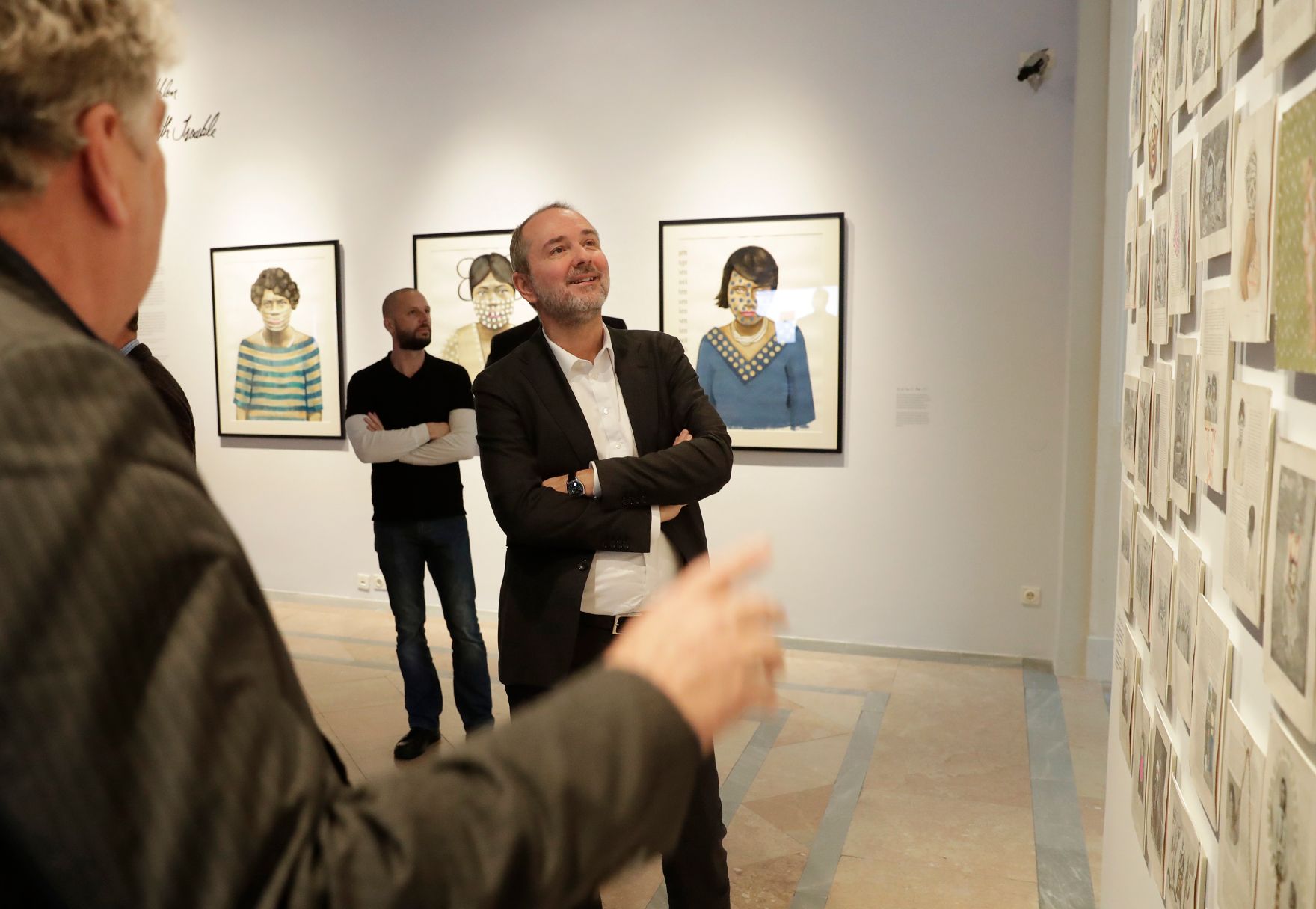 Am 3. November 2017 besuchte Kunst- und Kulturminister Thomas Drozda (im Bild) das Weltmuseum Wien.