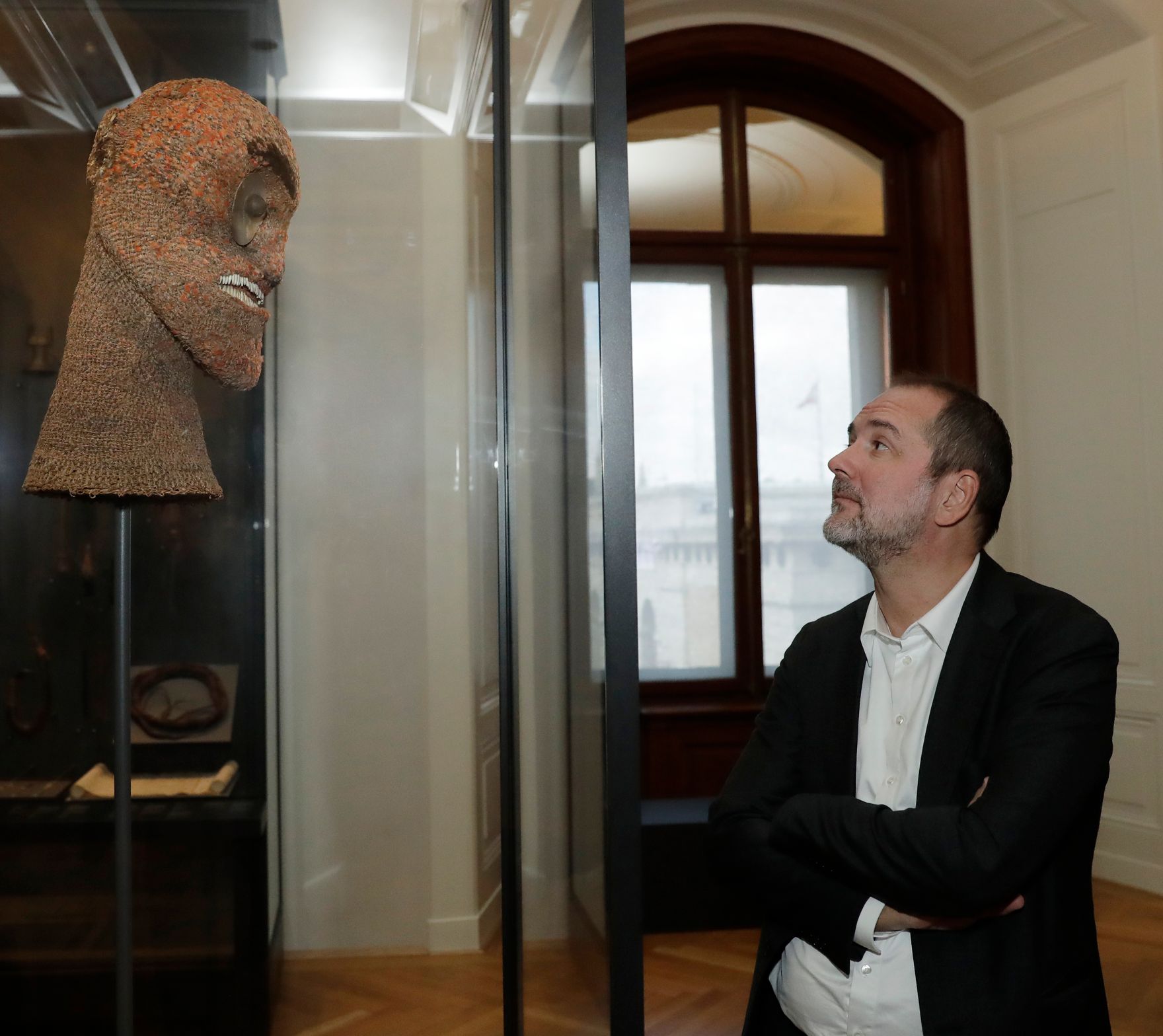 Am 3. November 2017 besuchte Kunst- und Kulturminister Thomas Drozda (im Bild) das Weltmuseum Wien.
