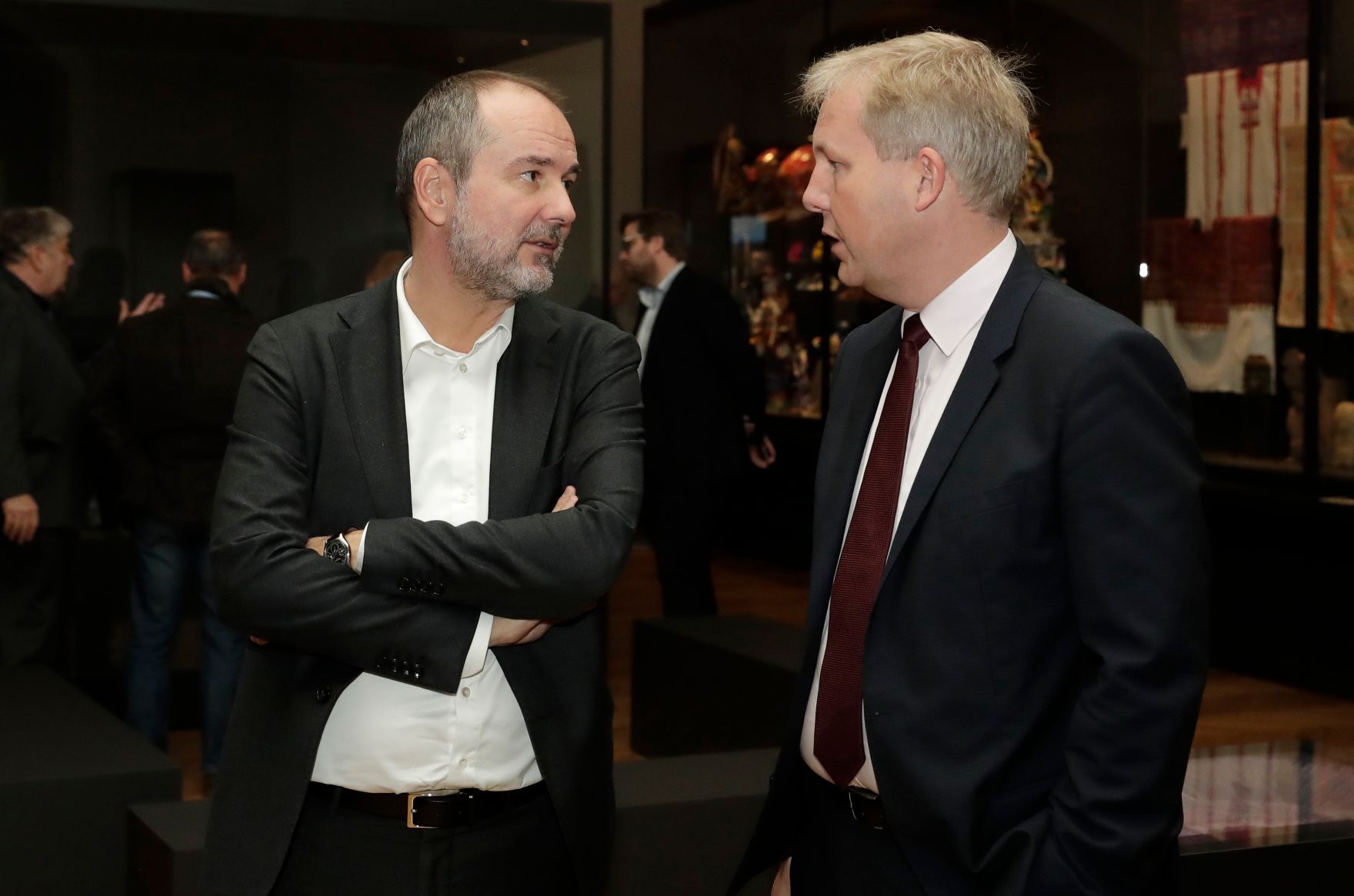 Am 3. November 2017 besuchte Kunst- und Kulturminister Thomas Drozda (im Bild) das Weltmuseum Wien.