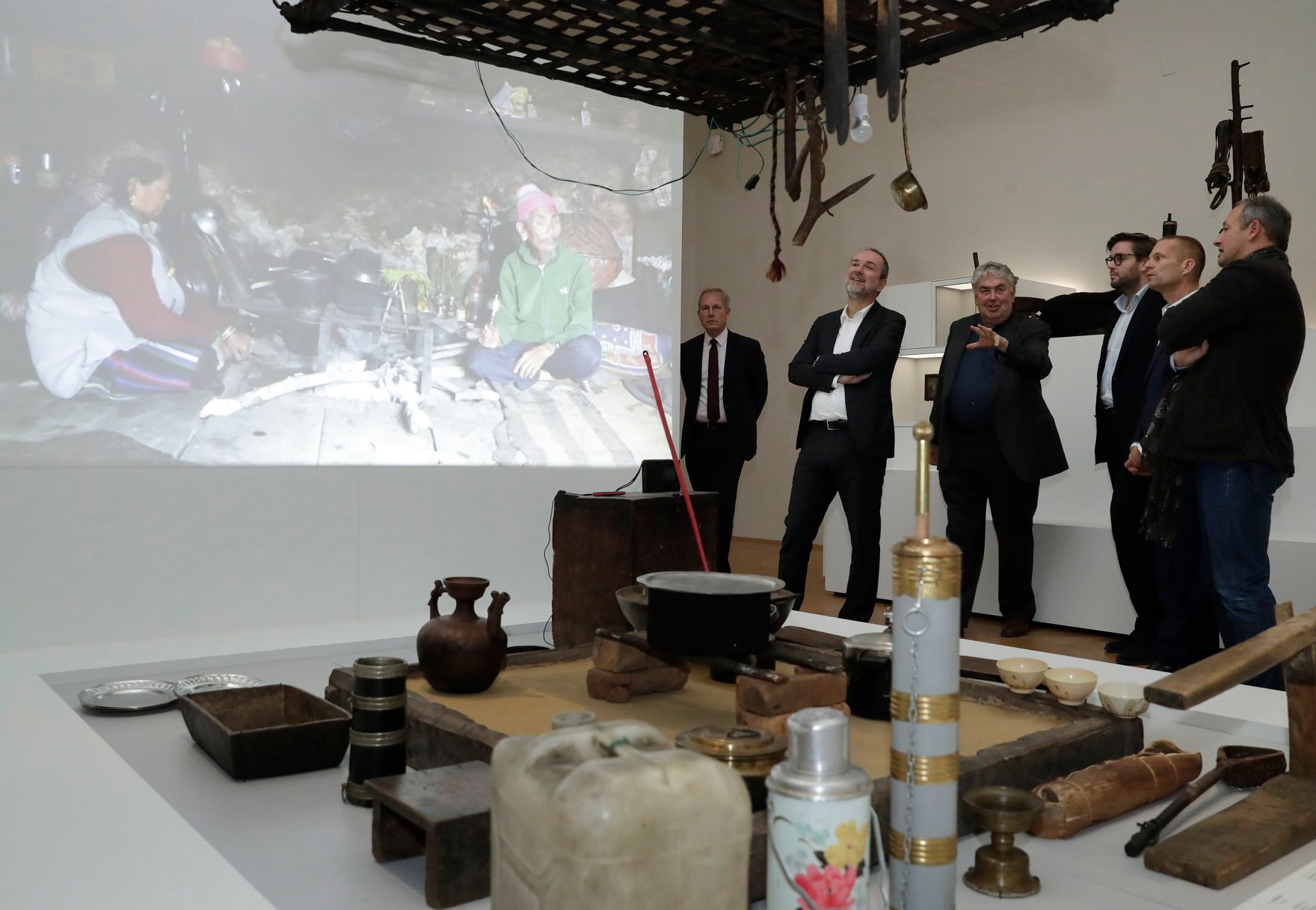 Am 3. November 2017 besuchte Kunst- und Kulturminister Thomas Drozda (im Bild) das Weltmuseum Wien.