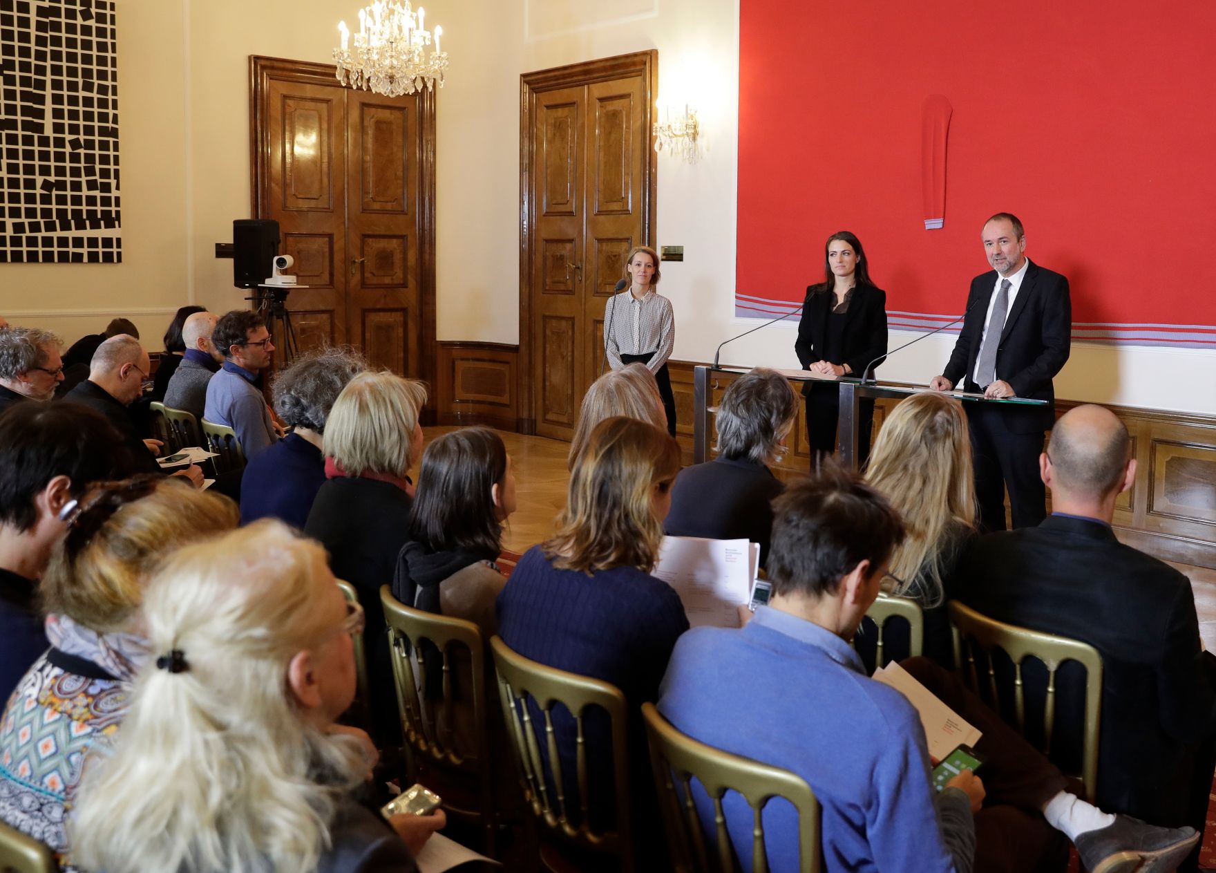 Am 6. November 2017 gab Kunst- und Kulturminister Thomas Drozda eine Pressekonferenz anl&auml;sslich des &ouml;sterreichischen Beitrags zur 16. Internationalen Architekturausstellung &bdquo;La Biennale di Venezia 2018&ldquo;.