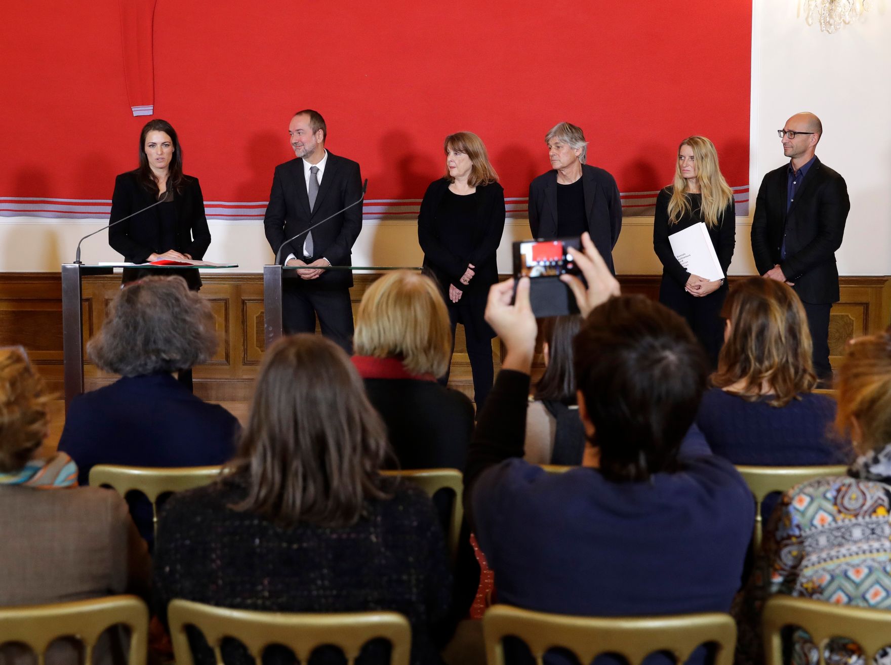 Am 6. November 2017 gab Kunst- und Kulturminister Thomas Drozda eine Pressekonferenz anl&auml;sslich des &ouml;sterreichischen Beitrags zur 16. Internationalen Architekturausstellung &bdquo;La Biennale di Venezia 2018&ldquo;.