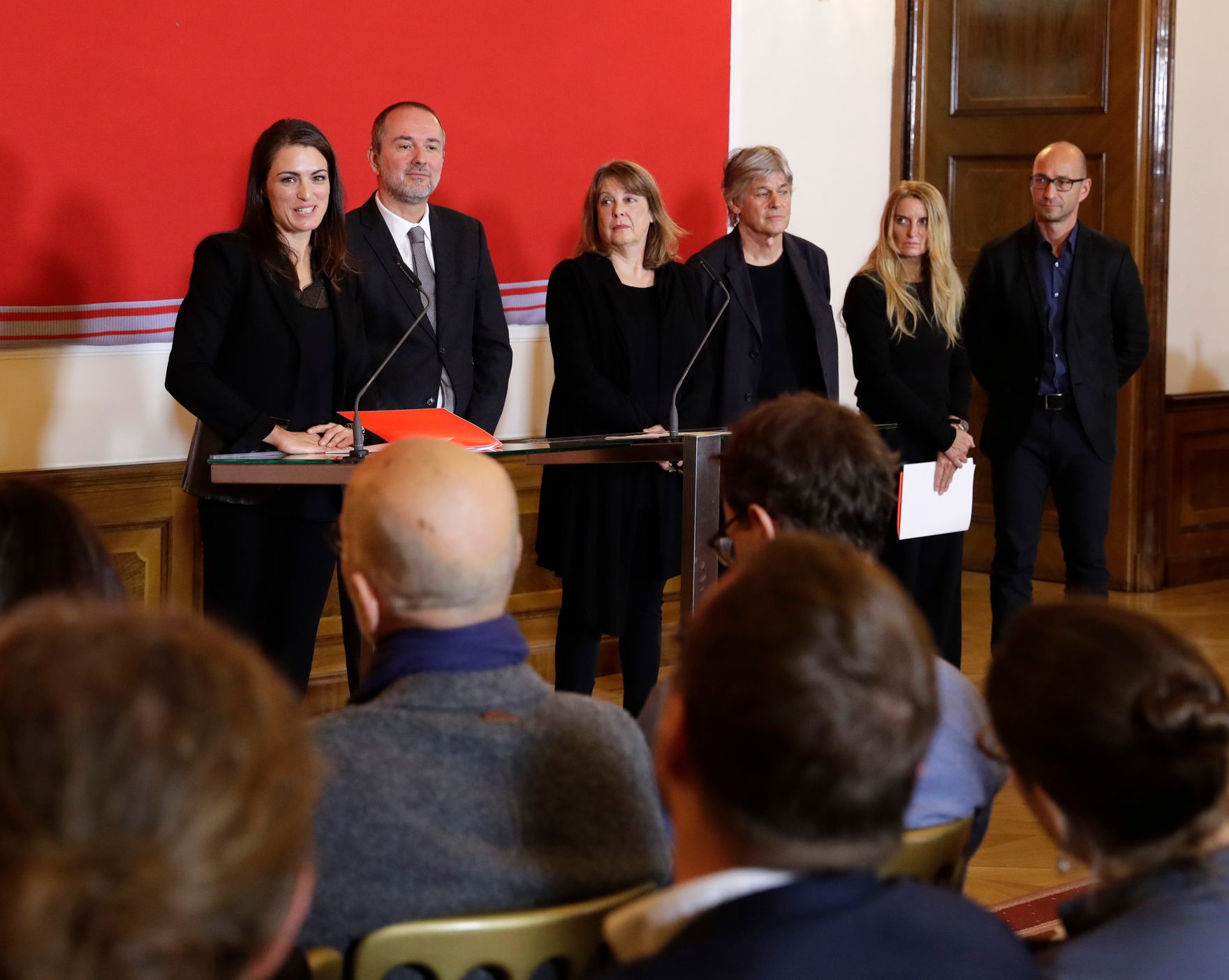 Am 6. November 2017 gab Kunst- und Kulturminister Thomas Drozda eine Pressekonferenz anl&auml;sslich des &ouml;sterreichischen Beitrags zur 16. Internationalen Architekturausstellung &bdquo;La Biennale di Venezia 2018&ldquo;.