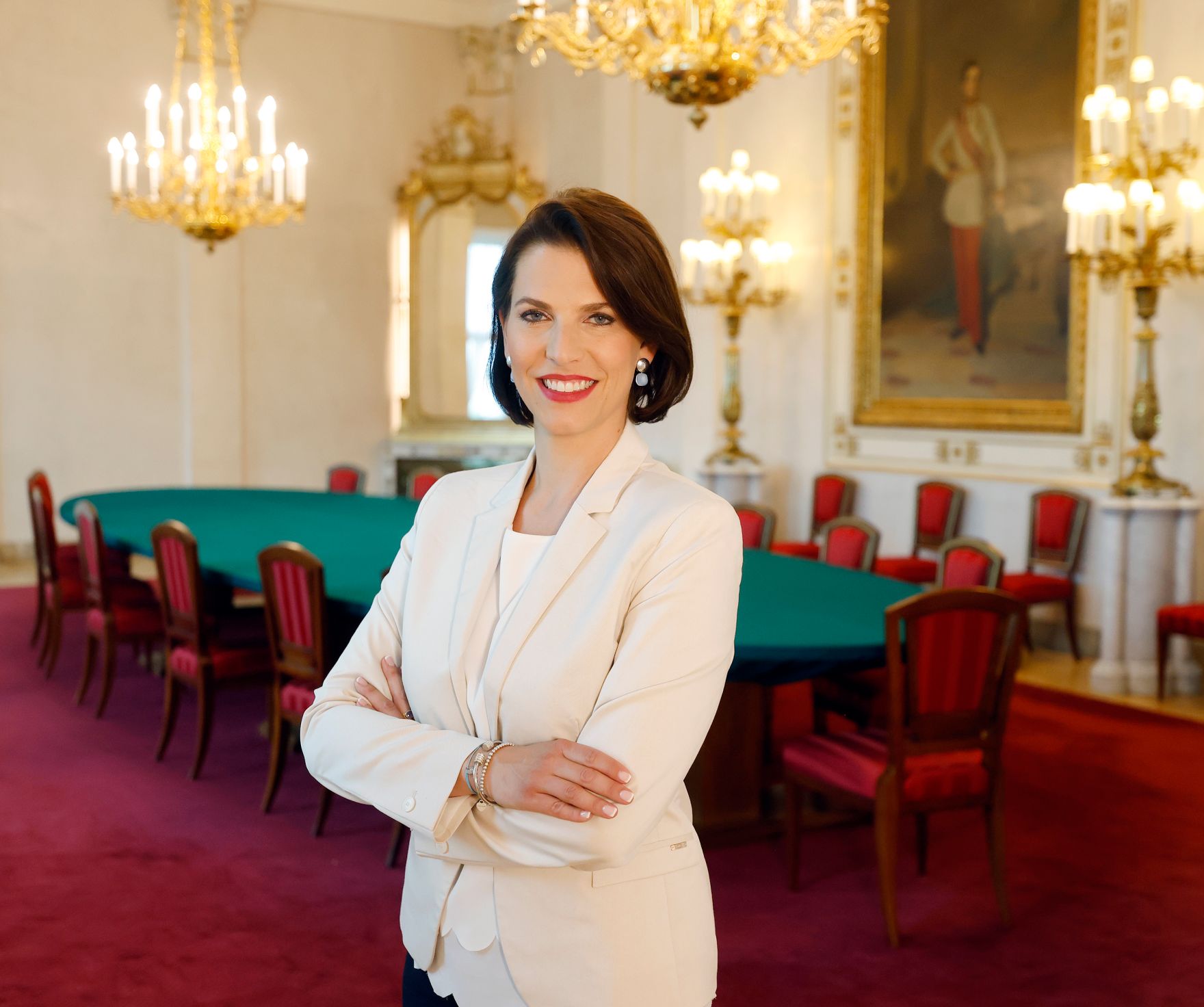 Karoline Edtstadler, Bundesministerin im Bundeskanzleramt