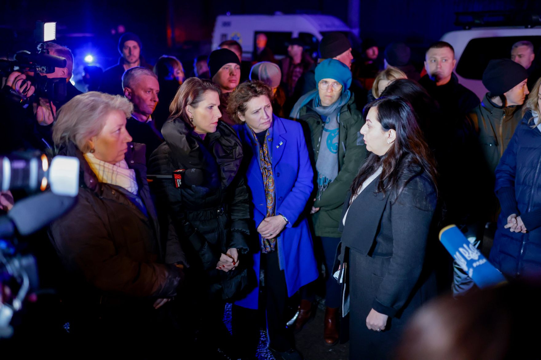 Am 23. November 2022 reiste Bundesministerin Karoline Edtstadler zu einem mehrt&auml;gigen Arbeitsbesuch nach Kiew.