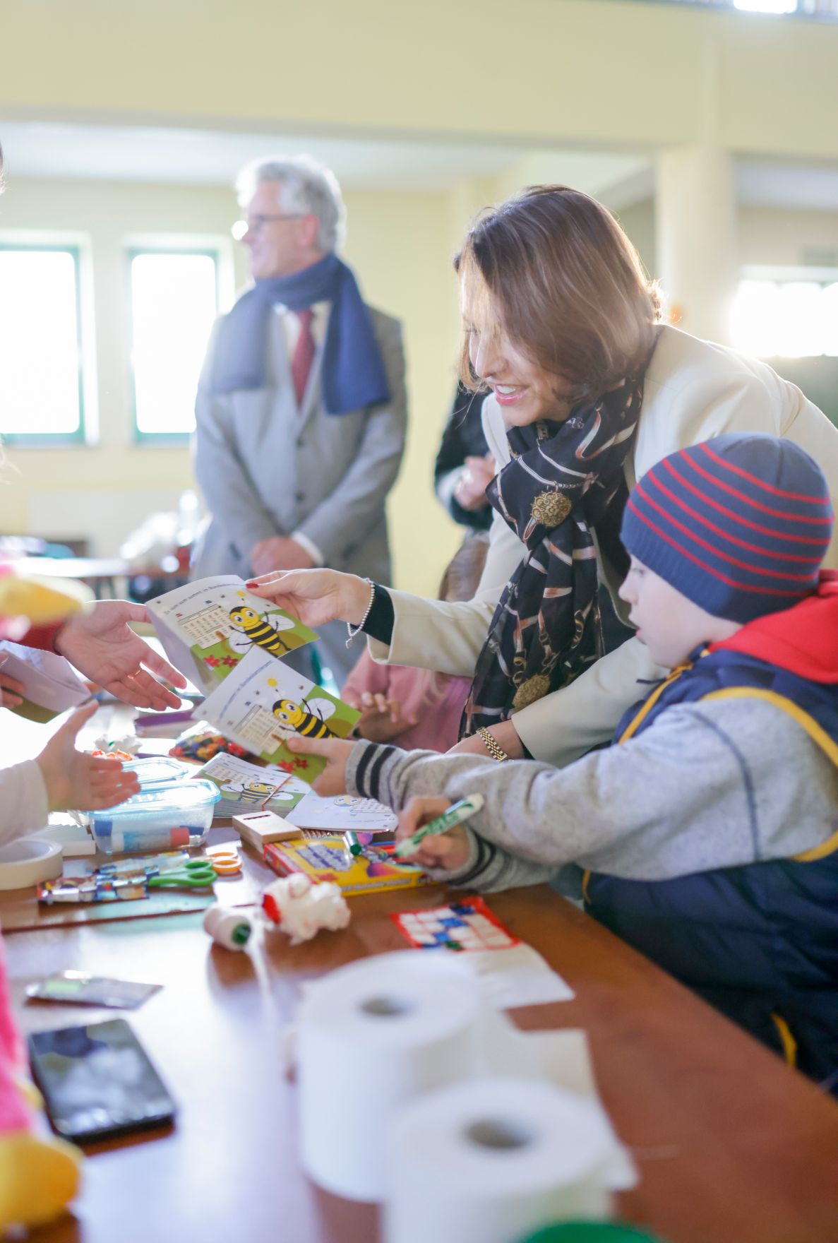 Am 22. November 2022 reiste Bundesministerin Karoline Edtstadler zu einem mehrt&auml;gigen Arbeitsbesuch nach Kiew.