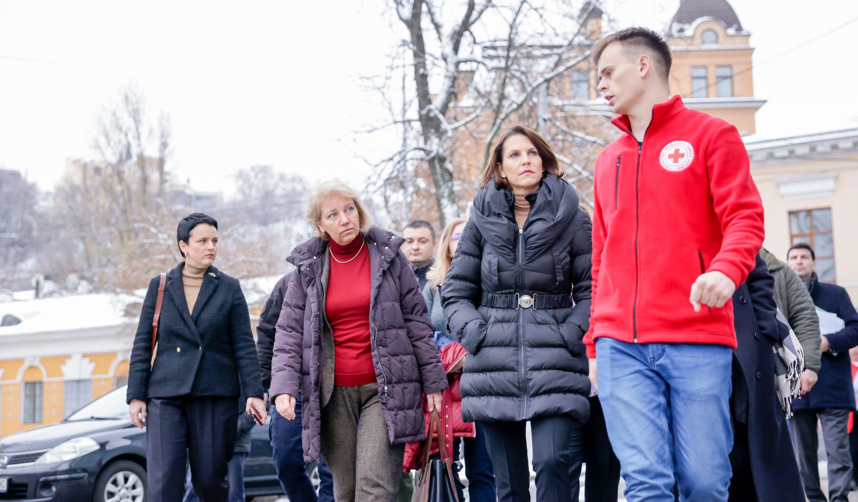 Am 23. November 2022 reiste Bundesministerin Karoline Edtstadler zu einem mehrt&auml;gigen Arbeitsbesuch nach Kiew.