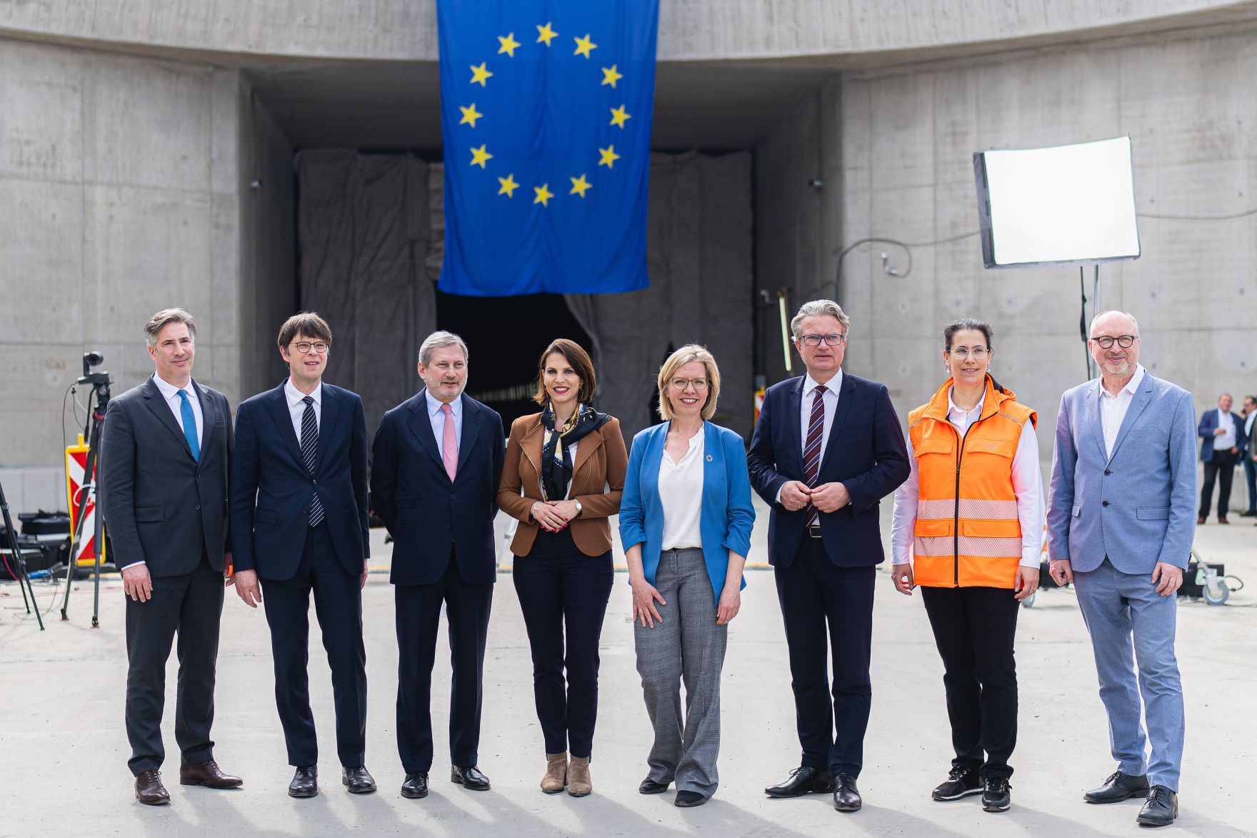 Am 24. M&auml;rz 2023 reiste Bundesministerin Karoline Edtstadler anl&auml;sslich eines Besuchs der Koralmbahnbaustelle in die Steiermark.