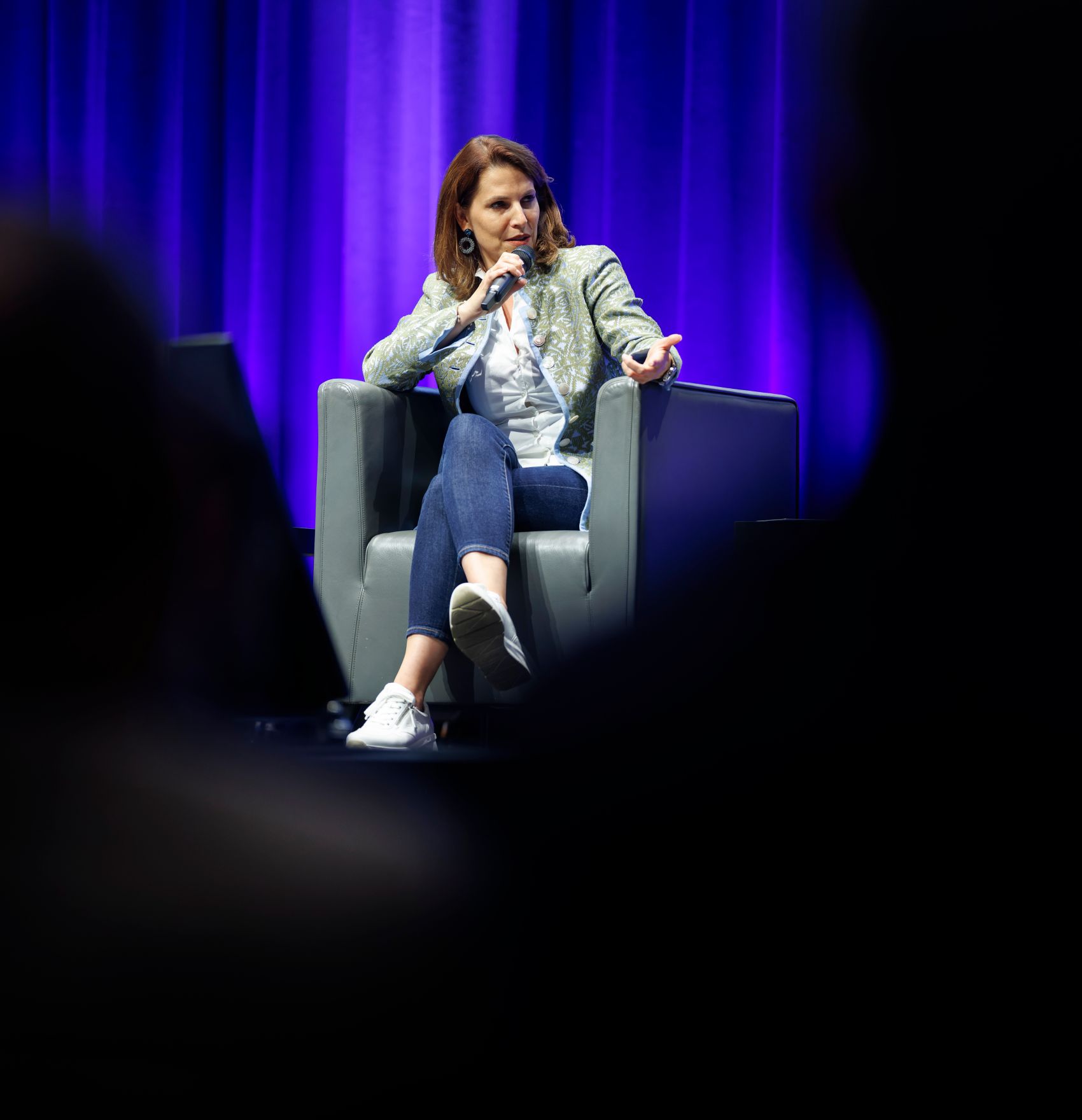 Am 25. Juli 2024 nahm Bundesministerin Karoline Edtstadler (im Bild) am Salzburg Summit teil.