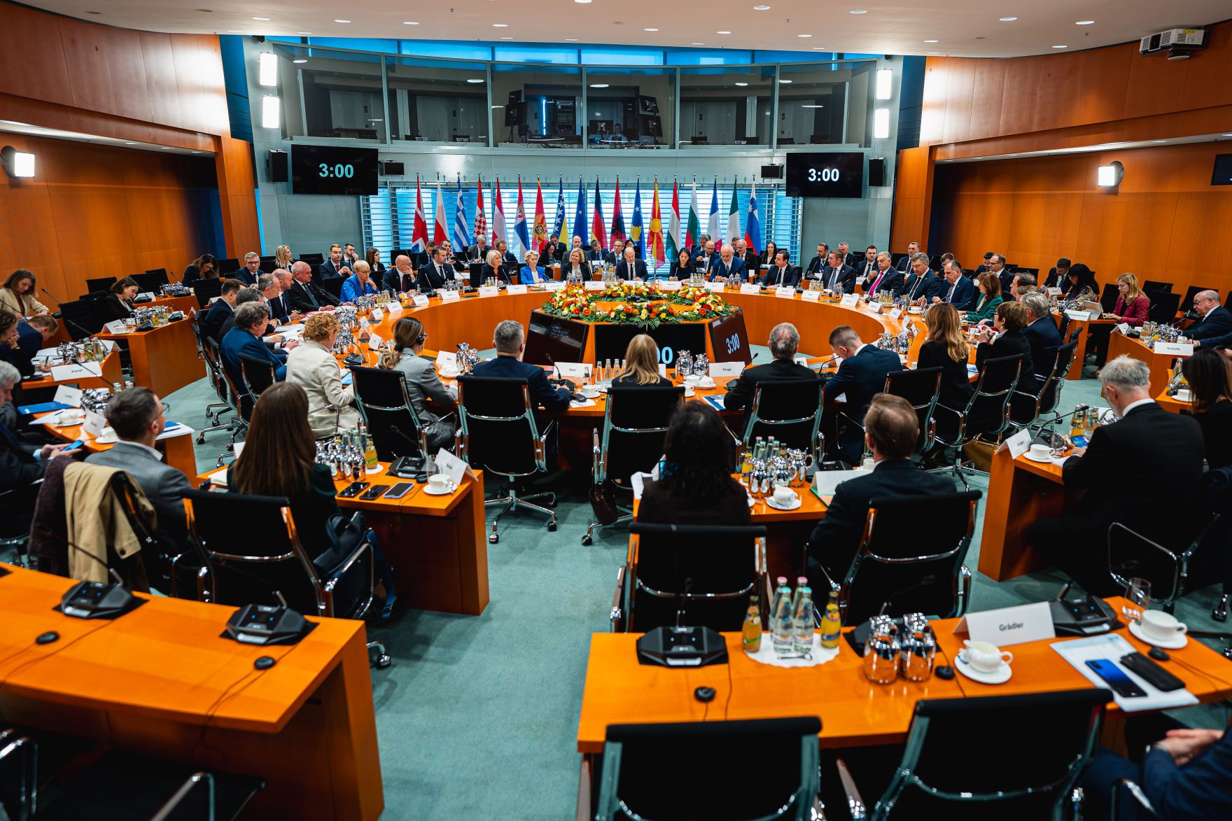 Am 14. Oktober 2024 nahm Bundesministerin Karoline Edtstadler am Westbalkan-Gipfel in Berlin teil.