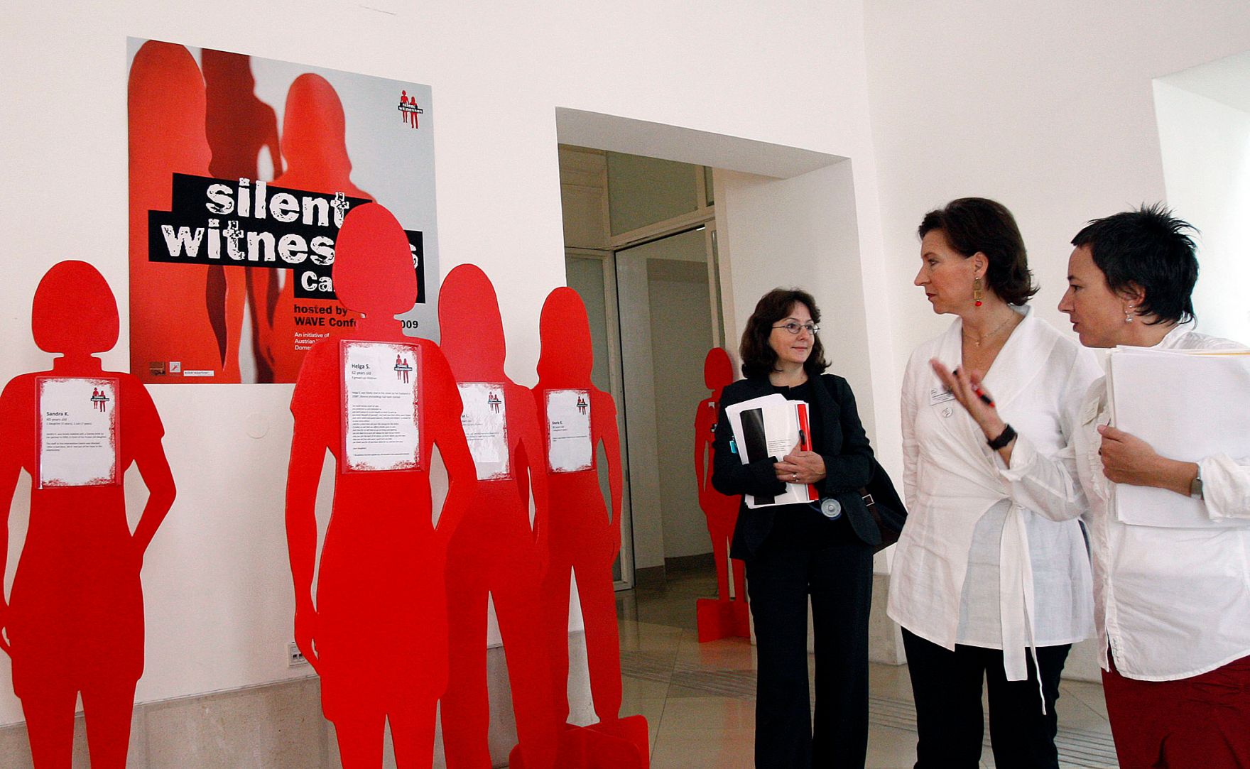 Er&ouml;ffnung der 11. WAVE-Konferenz durch Bundesministerin Gabriele Heinisch-Hosek (M) in der Technischen Universit&auml;t Wien.