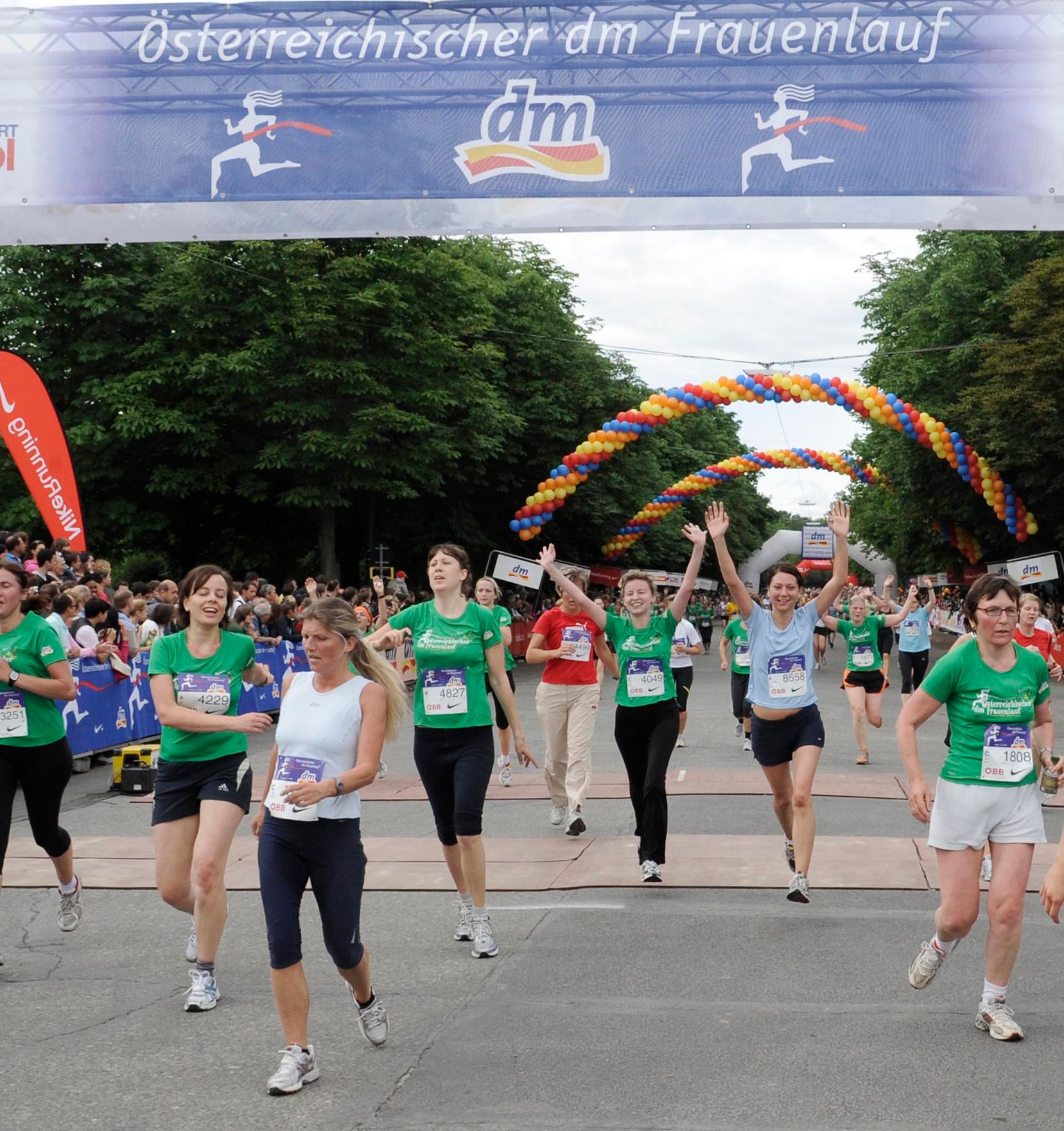 &Ouml;sterreichischer Frauenlauf 2009 im Wiener Prater.