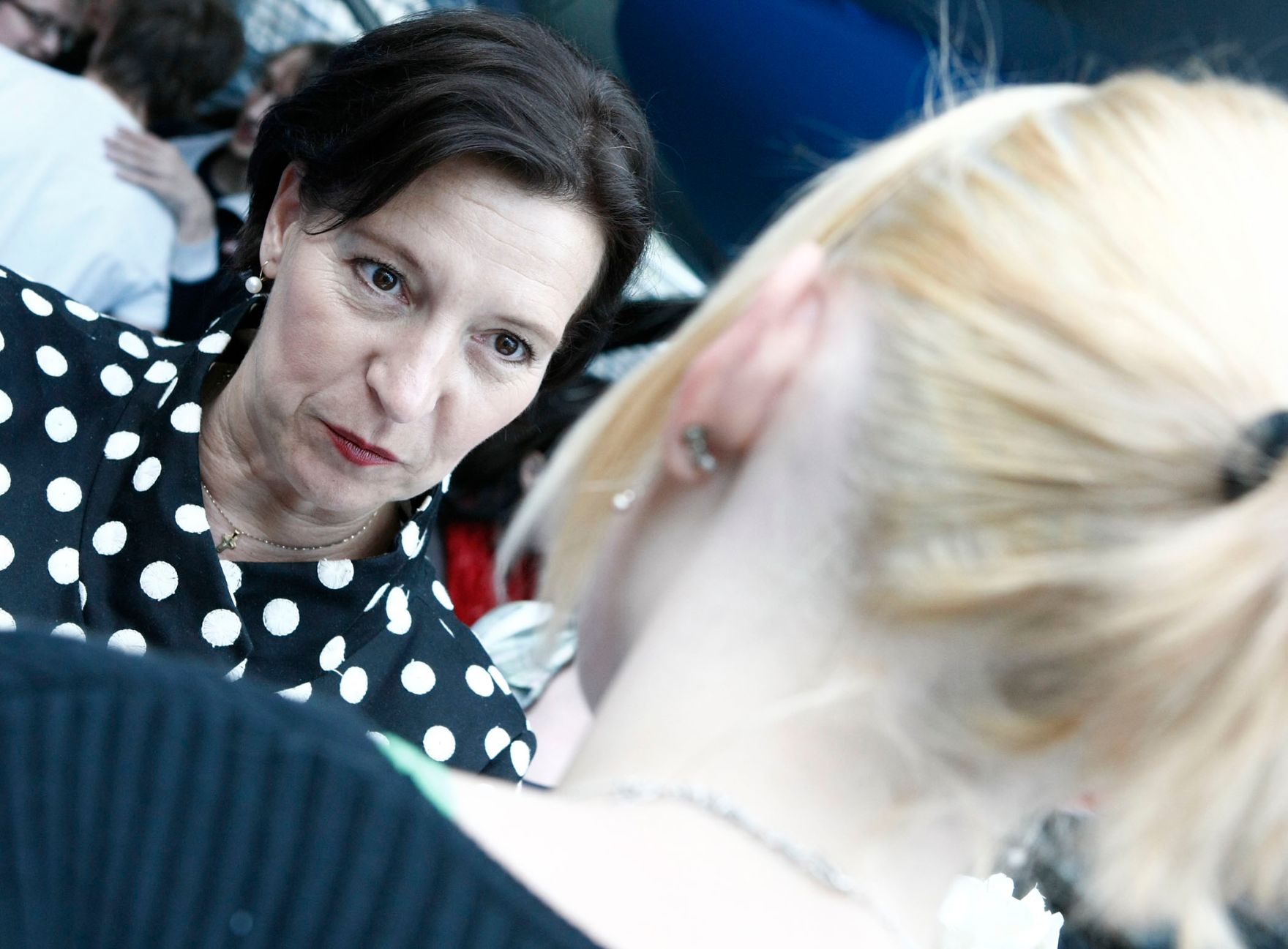 Bundesministerin Heinisch-Hosek bei der Veranstaltung "Finde deinen eigenen Weg - 1. Girl Event in Graz".