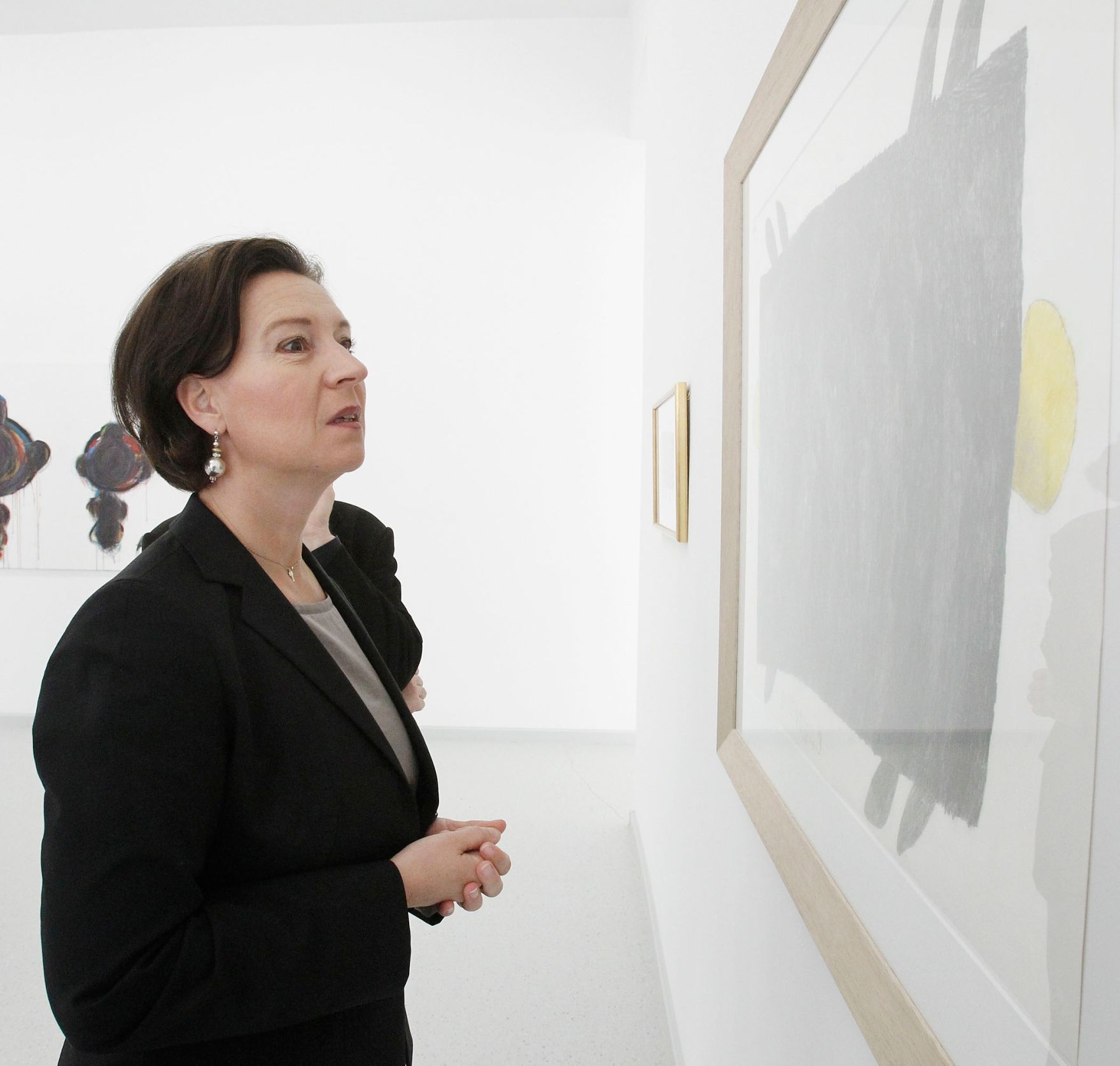 Am 23. September 2010 besuchte Frauenministerin Gabriele Heinisch-Hosek das Art Brut Museum in Maria Gugging.