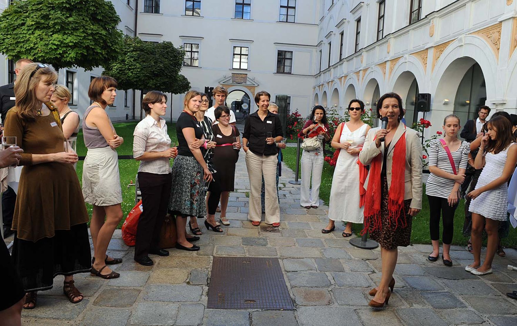 &quot;Gleichstellungsfest der Frauenministerin&quot; Gabriele Heinisch-Hosek.