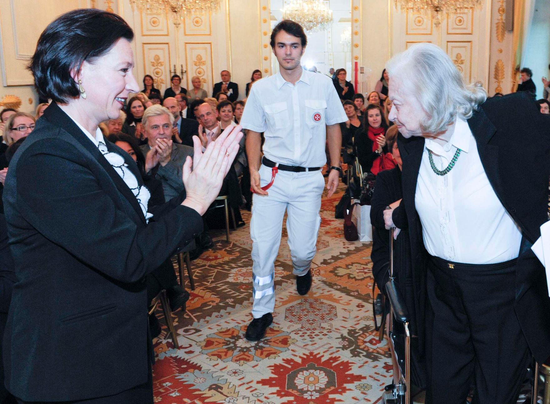 Am 27. Oktober 2010 lud Frauenministerin Gabriele Heinisch-Hosek zur K&auml;the-Leichter-Preisverleihung 2010 ins Bundeskanzleramt in Wien.