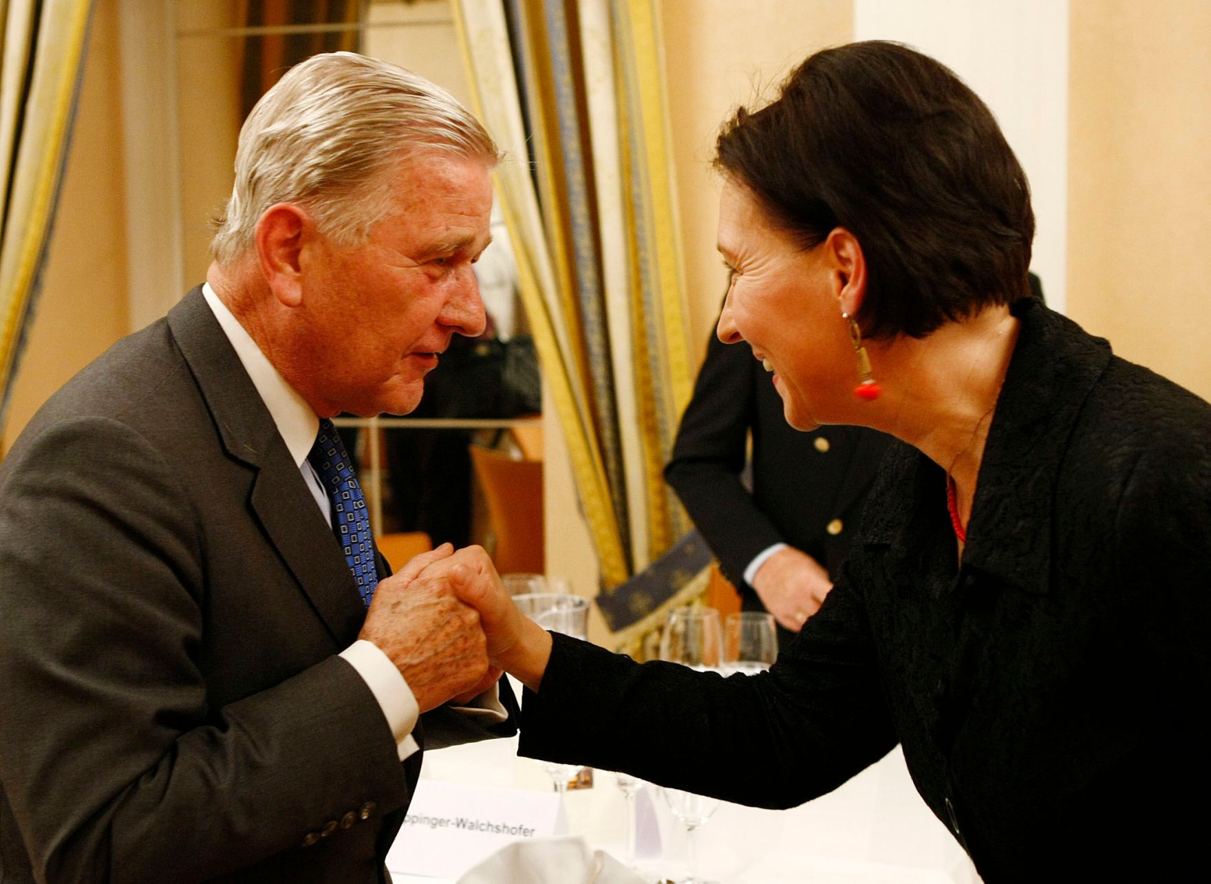 Frauenministerin Gabriele Heinisch-Hosek beim Vortrag und Diskussionsrunde zum Thema &quot;&Ouml;sterreich und die UN-Frauenrechtskonvention&quot;.