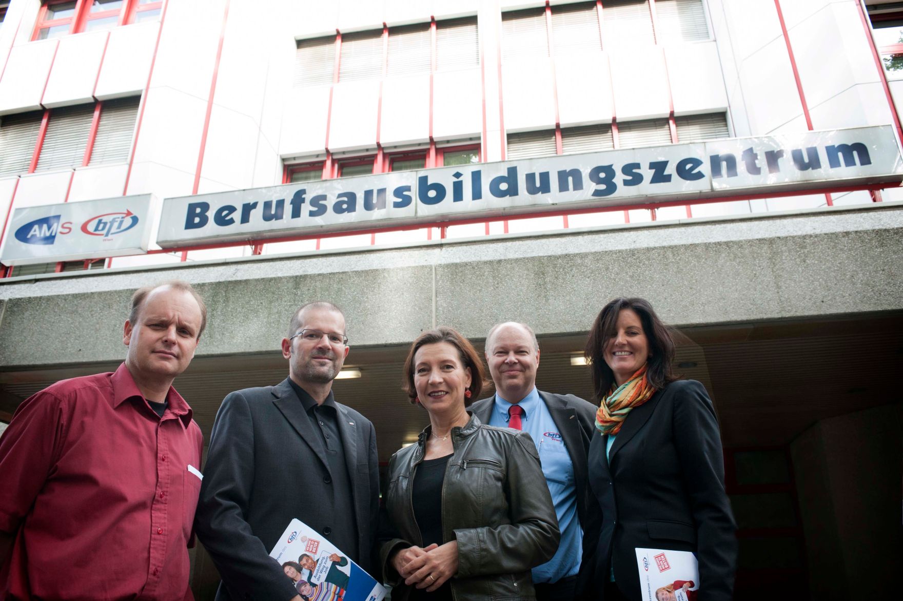Am 11. Oktober 2011 besuchte Frauenministerin Gabriele Heinisch-Hosek das BFI Wien.