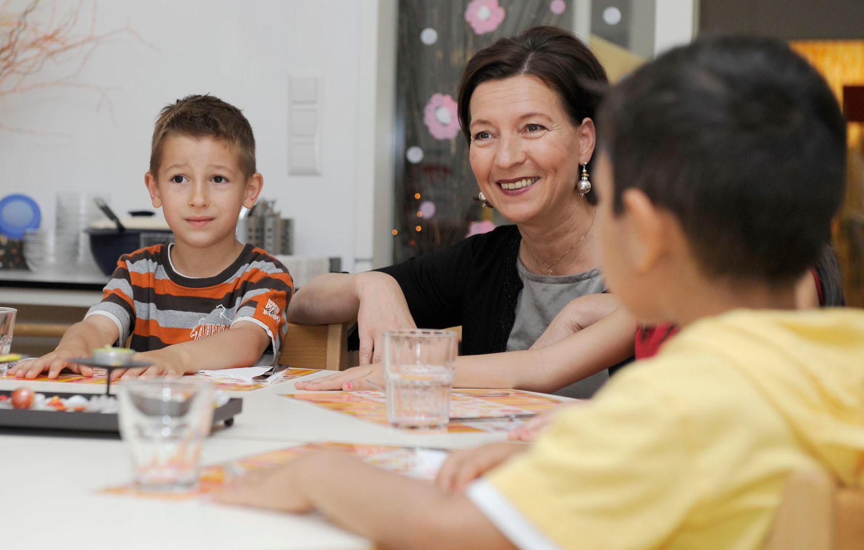 Am 22. Juni 2011 besuchte Frauenministerin Gabriele Heinisch-Hosek im Rahmen eines Bundesl&auml;ndertages in Wien, den geschlechtssensiblen Kindergarten in Meidling.