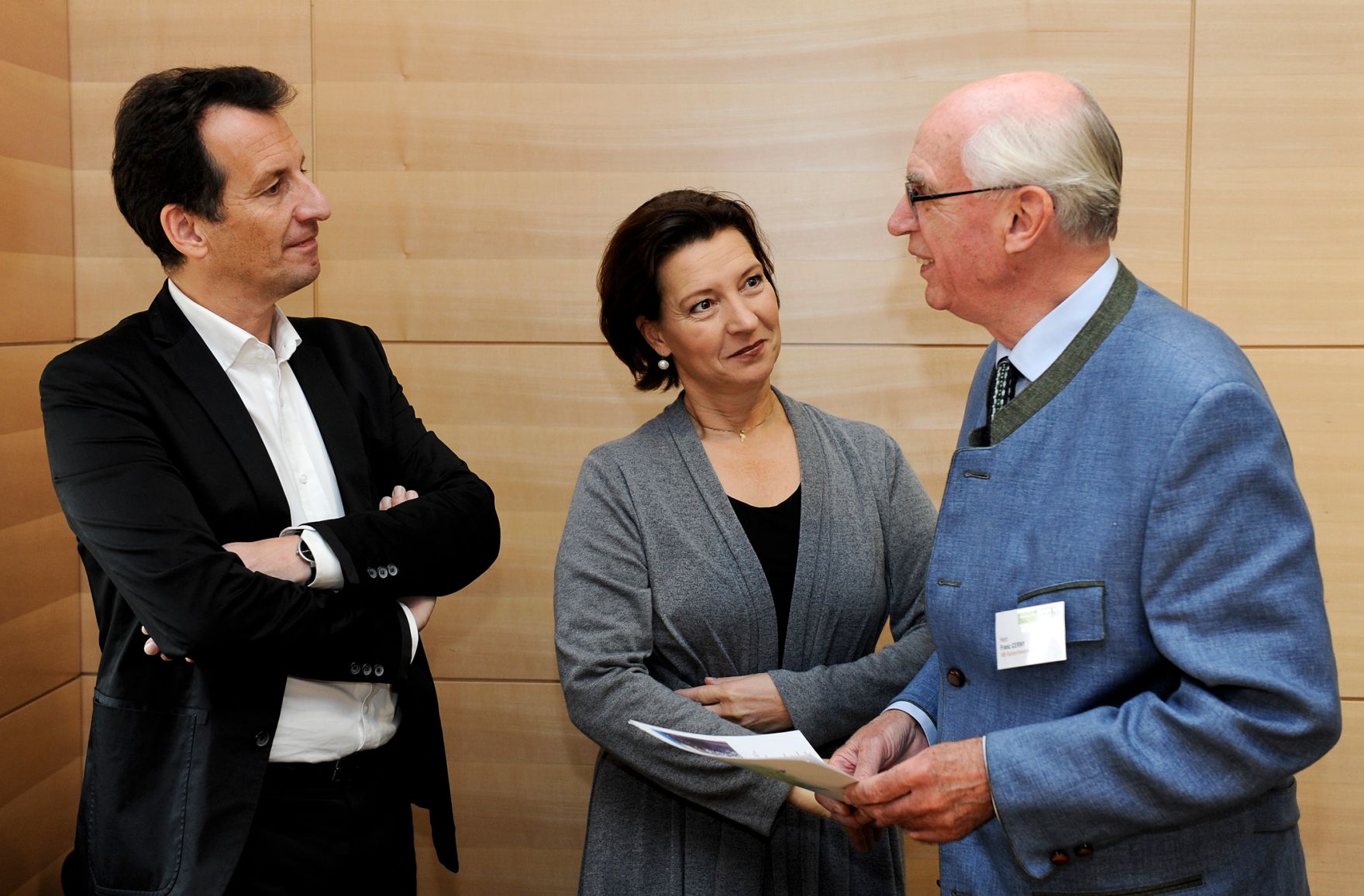Am 7. November 2011 Bundesministerin Gabriele Heinisch-Hosek- Besuch SeniorInnentreffpunkt Hauptbibliothek.