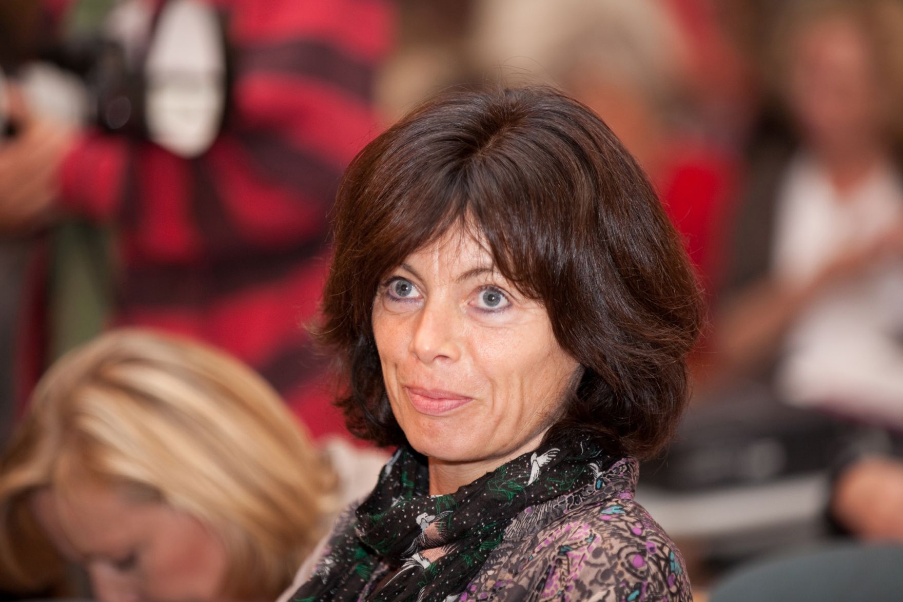 Am 7. Oktober 2011 er&ouml;ffnete Frauenministerin Gabriele Heinisch-Hosek die Frauenenquete ARBEIT.NEU.DENKEN im Schloss Laudon.