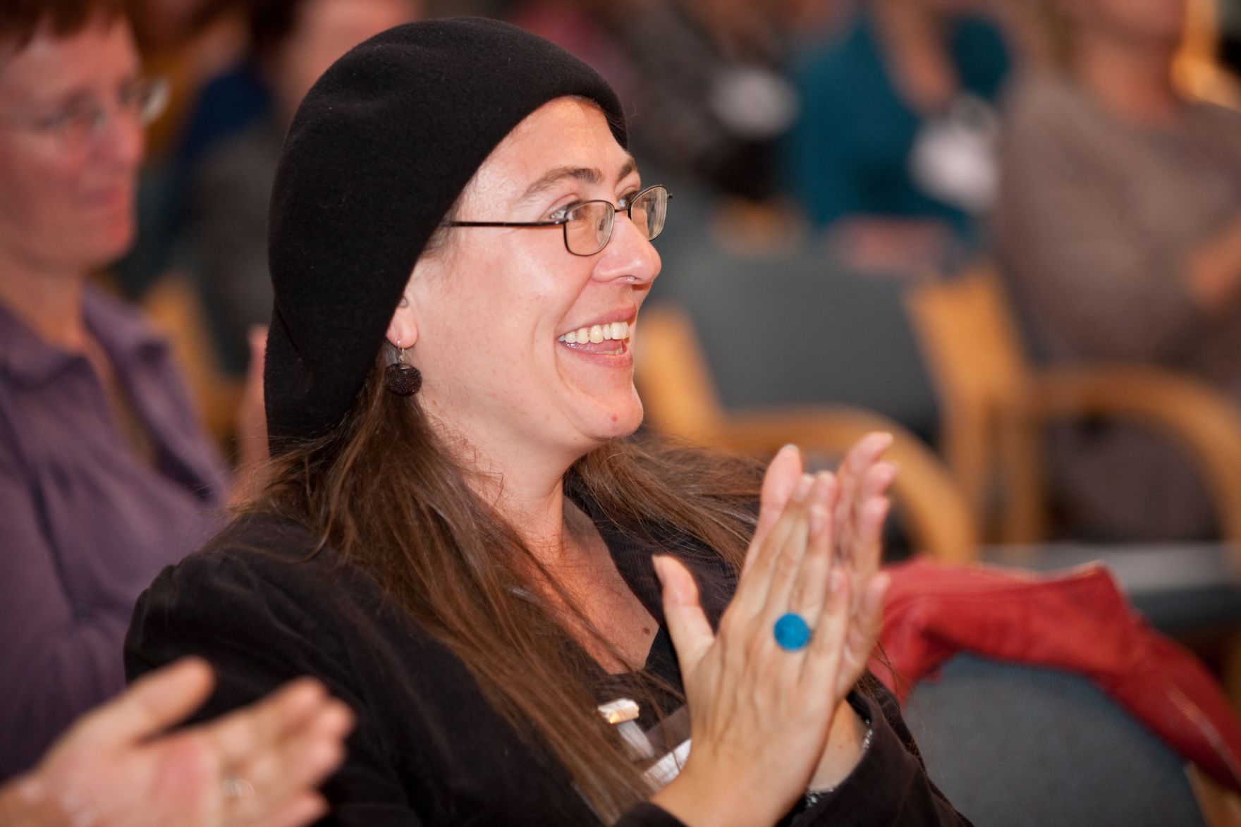 Am 7. Oktober 2011 er&ouml;ffnete Frauenministerin Gabriele Heinisch-Hosek die Frauenenquete ARBEIT.NEU.DENKEN im Schloss Laudon.