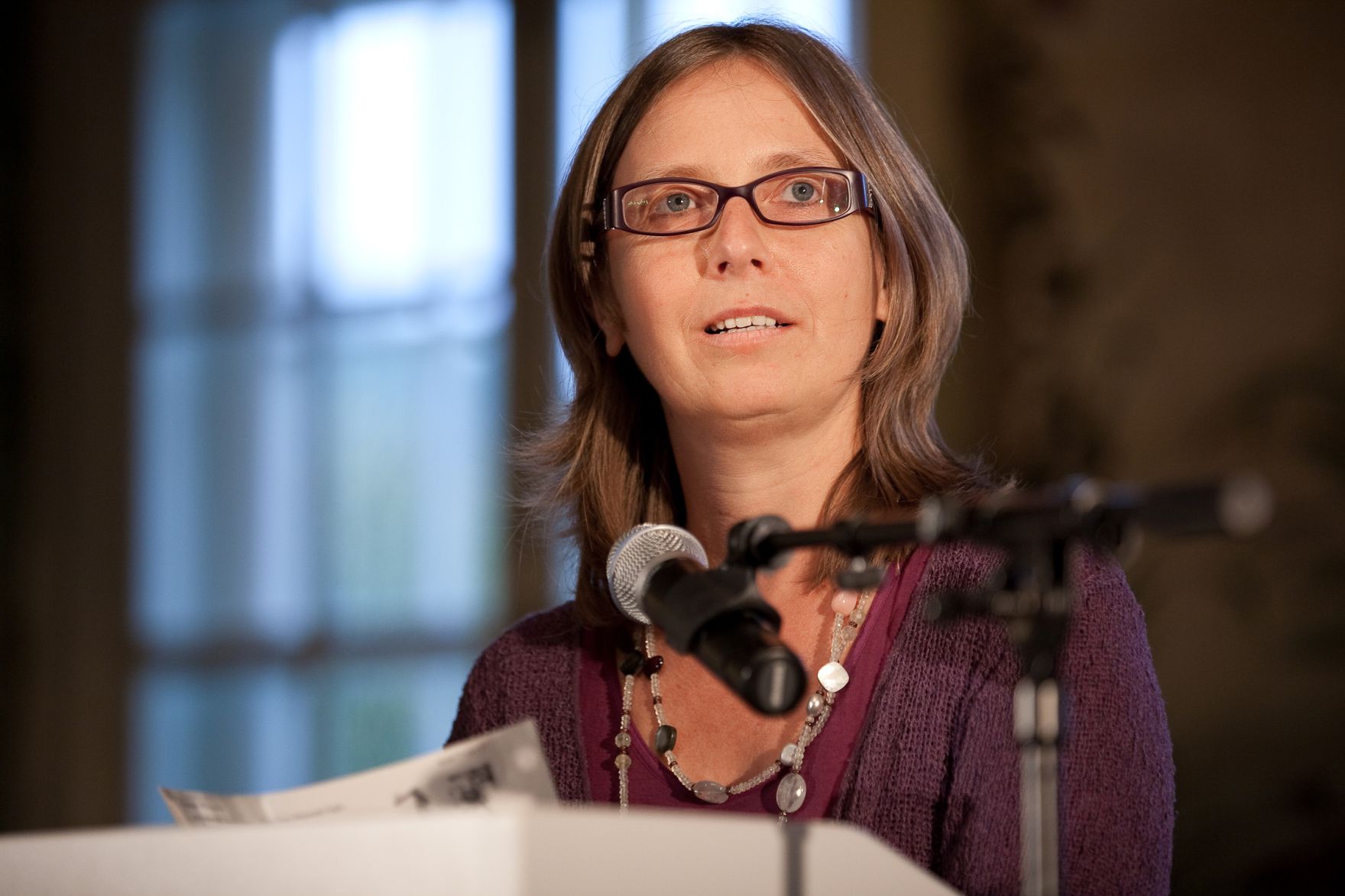 Am 7. Oktober 2011 er&ouml;ffnete Frauenministerin Gabriele Heinisch-Hosek die Frauenenquete ARBEIT.NEU.DENKEN im Schloss Laudon.