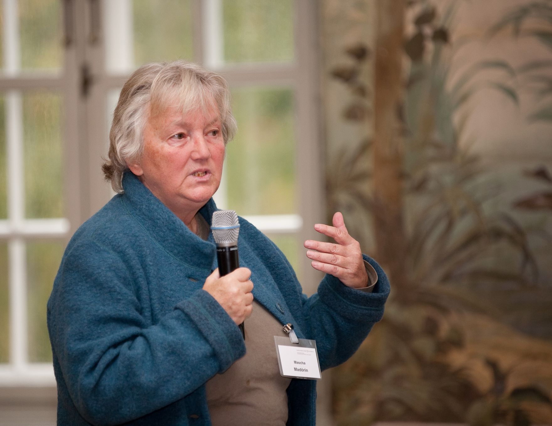 Am 7. Oktober 2011 er&ouml;ffnete Frauenministerin Gabriele Heinisch-Hosek die Frauenenquete ARBEIT.NEU.DENKEN im Schloss Laudon.