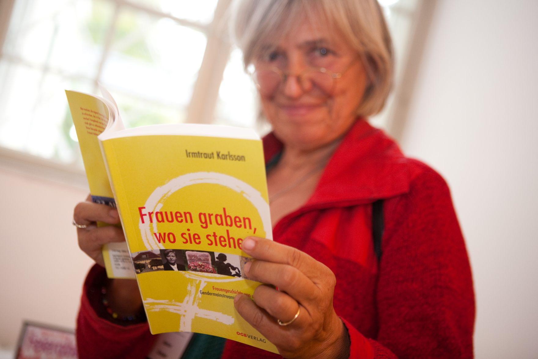 Am 7. Oktober 2011 er&ouml;ffnete Frauenministerin Gabriele Heinisch-Hosek die Frauenenquete ARBEIT.NEU.DENKEN im Schloss Laudon.