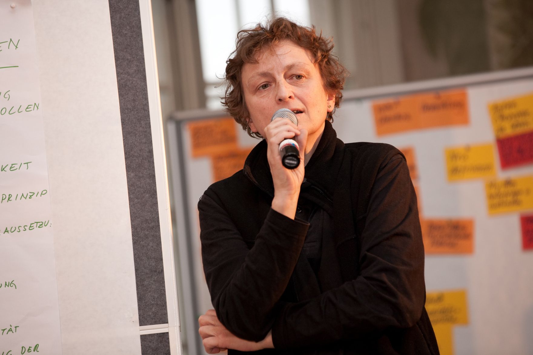 Am 7. Oktober 2011 er&ouml;ffnete Frauenministerin Gabriele Heinisch-Hosek die Frauenenquete ARBEIT.NEU.DENKEN im Schloss Laudon.